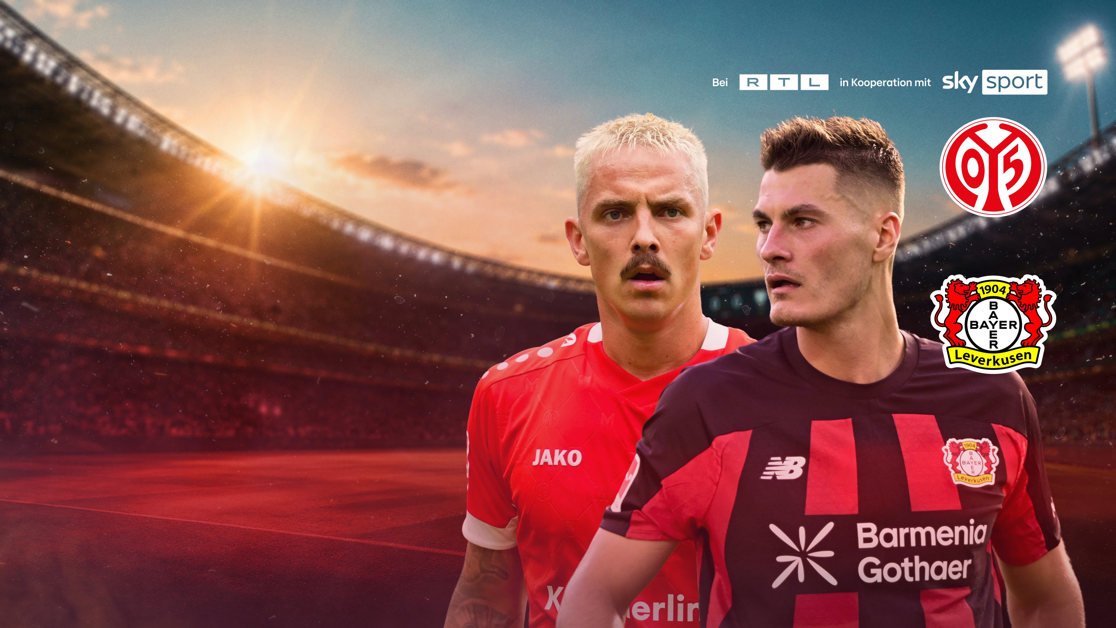 FSV Mainz 05 - Bayer Leverkusen