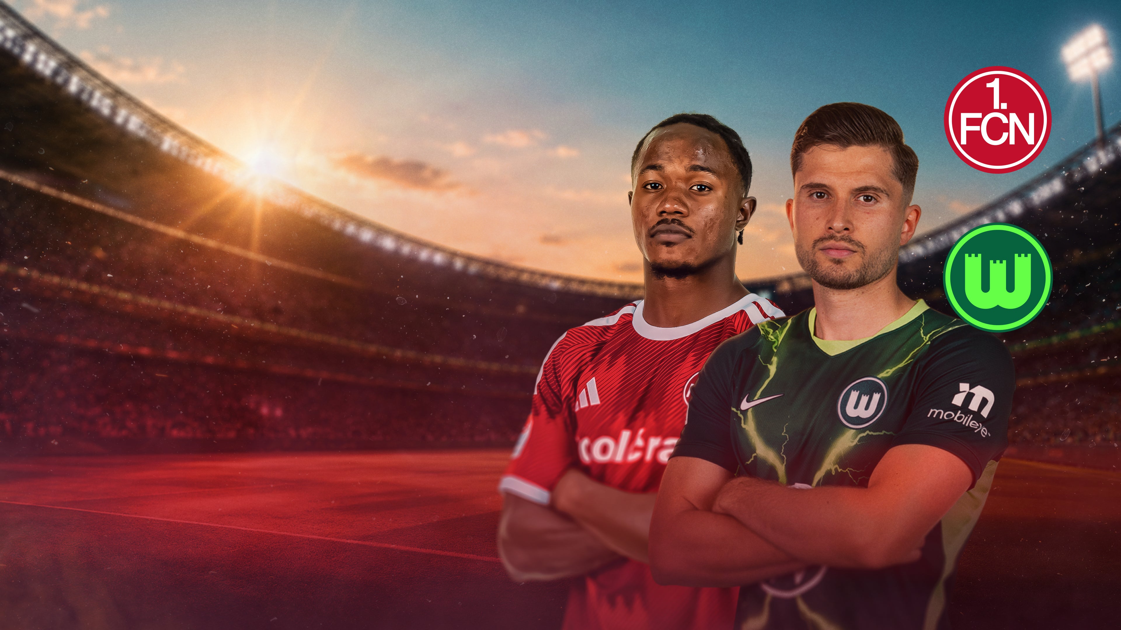 1. FC Nürnberg - VfL Wolfsburg