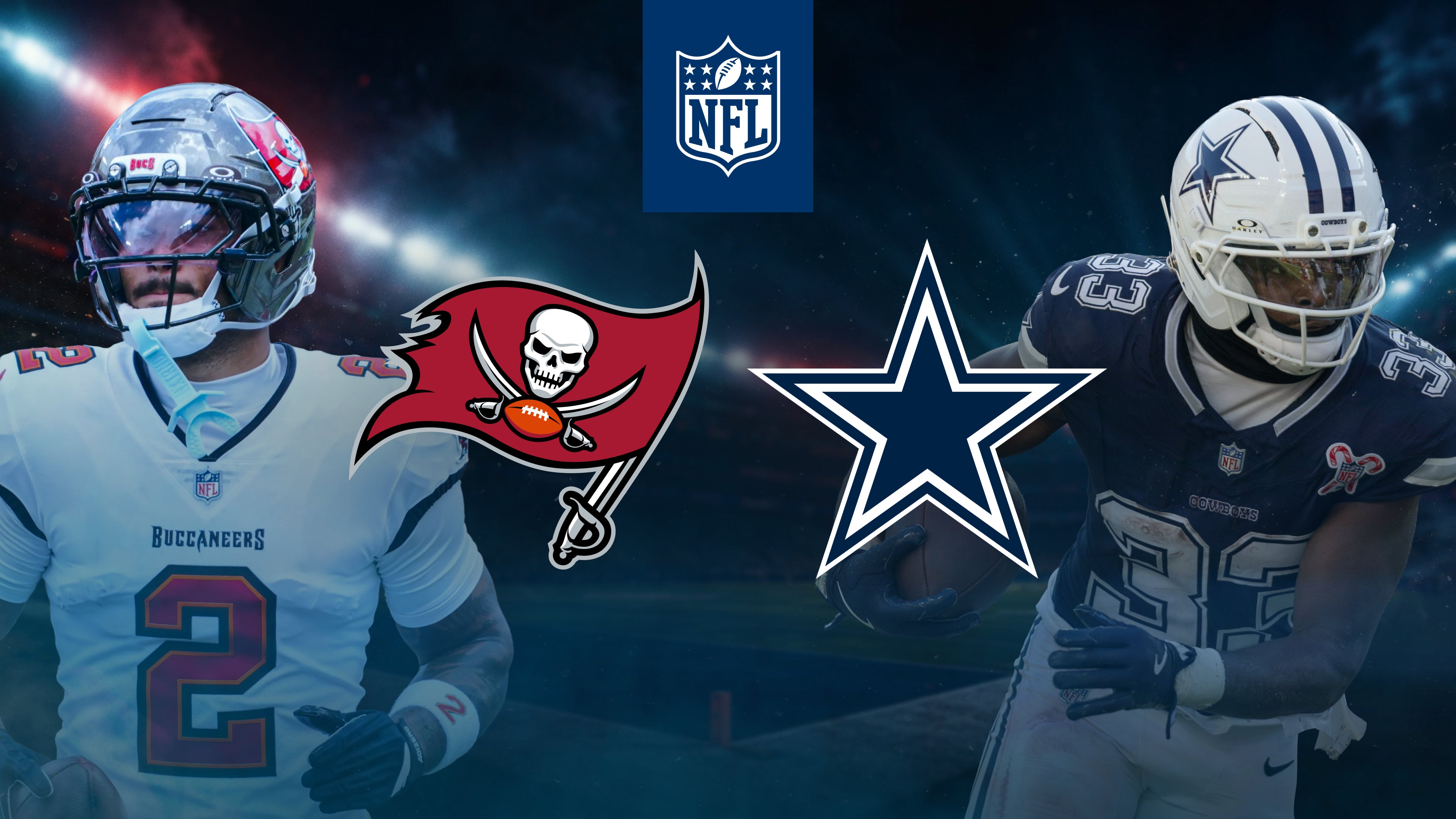 WEEK 5 | Thursday Night: Buccaneers at Cowboys