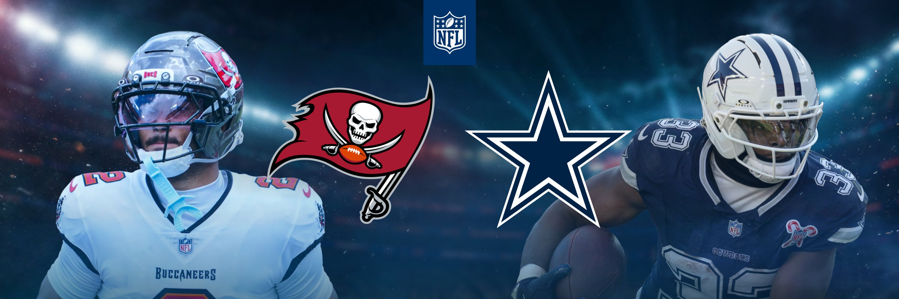 WEEK 5 | Thursday Night: Buccaneers at Cowboys