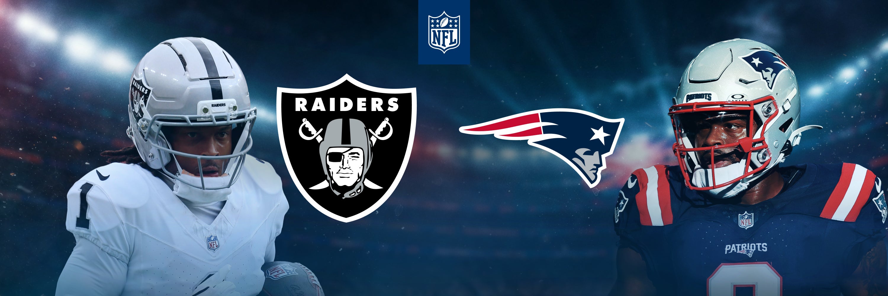 WEEK 5 | Raiders at Patriots