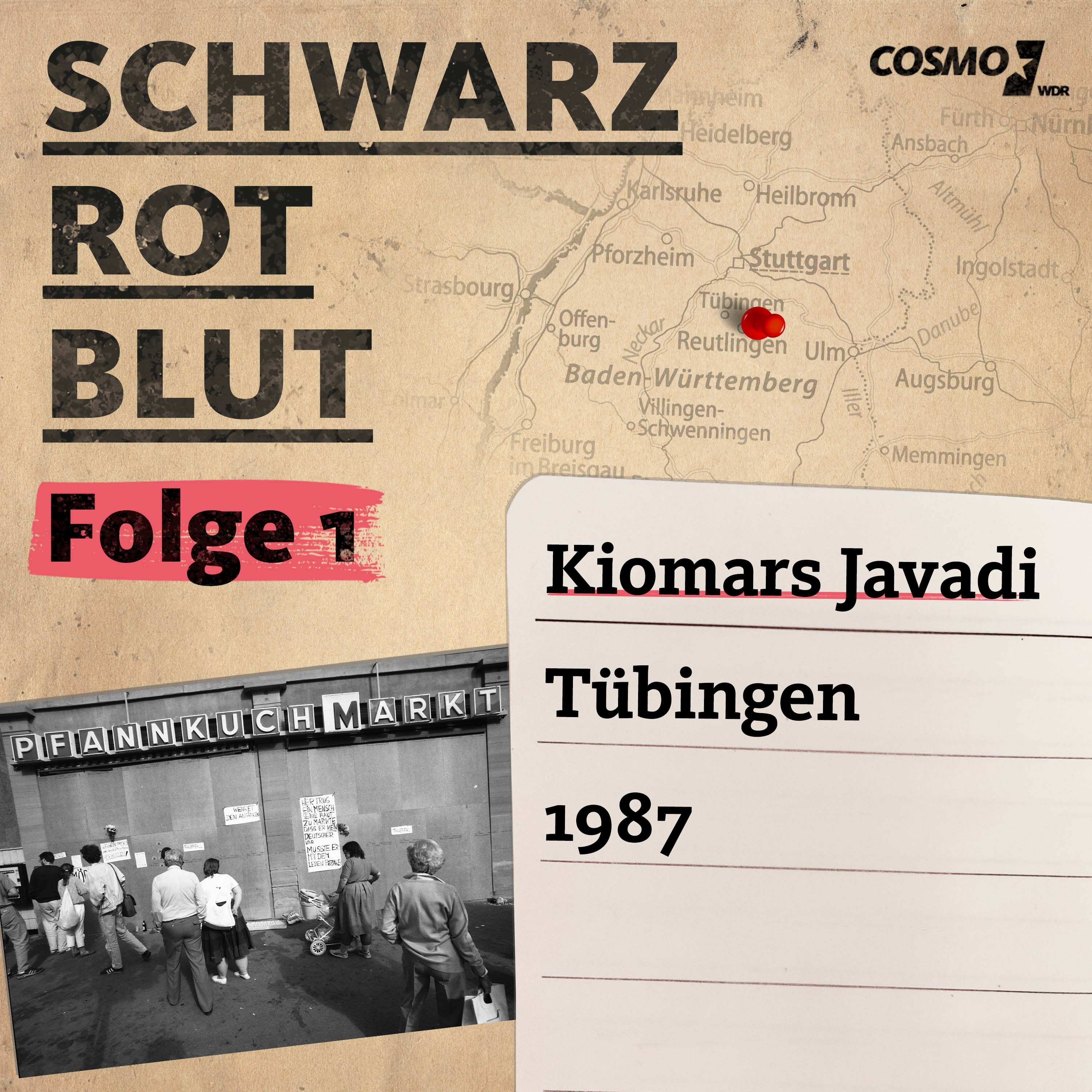 1. Tod im Supermarkt - Tübingen 1987