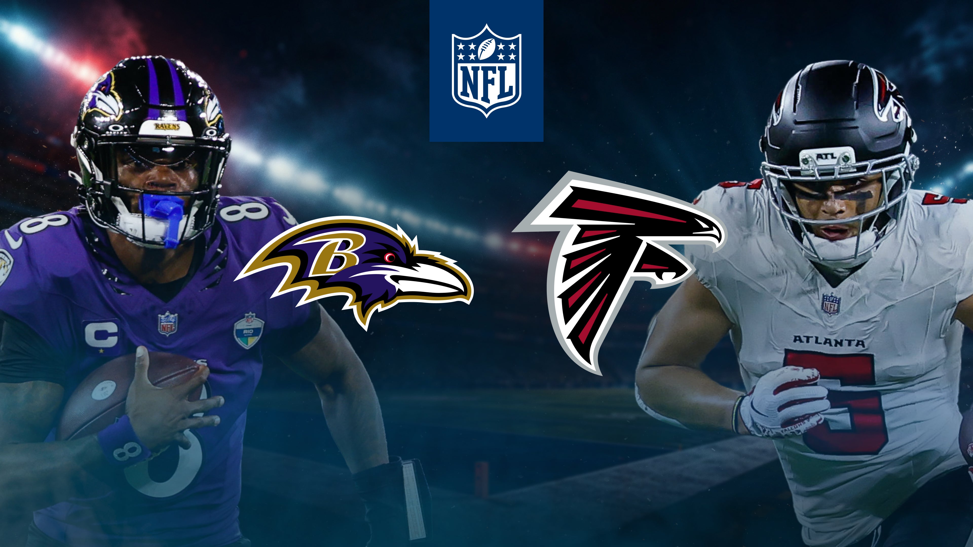 WEEK 5 | Sunday Night: Ravens at Falcons
