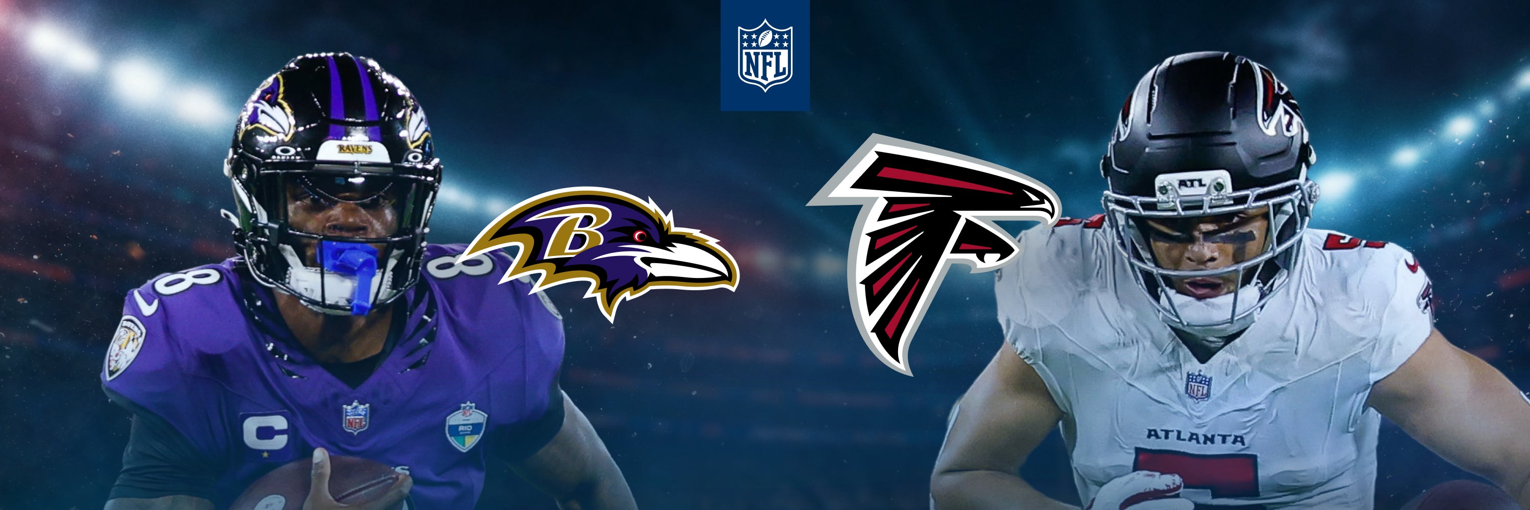 WEEK 5 | Sunday Night: Ravens at Falcons