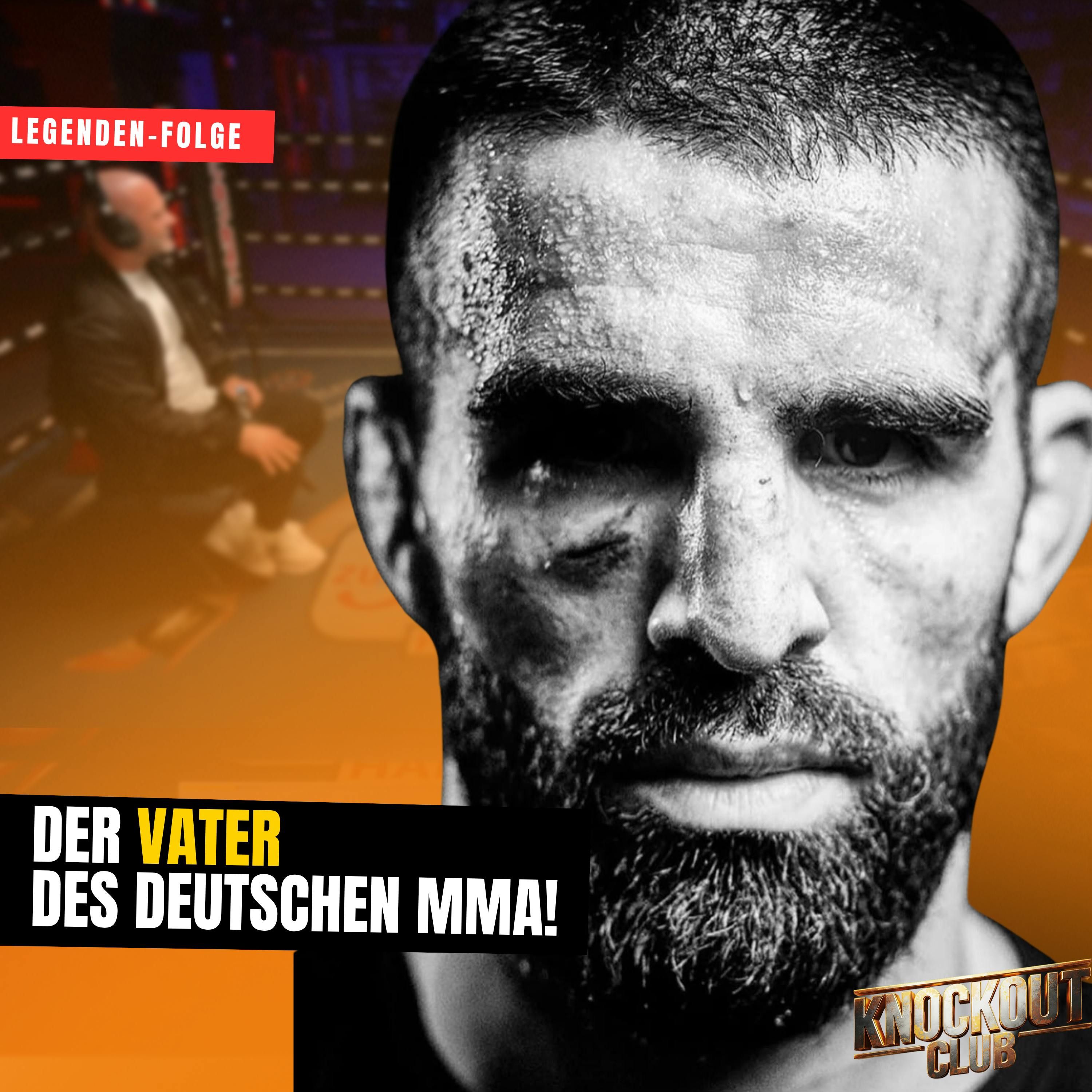 #32 MMA-Pionier Daniel Weichel: M-1, Bellator & 20 Jahre deutsche MMA-Geschichte