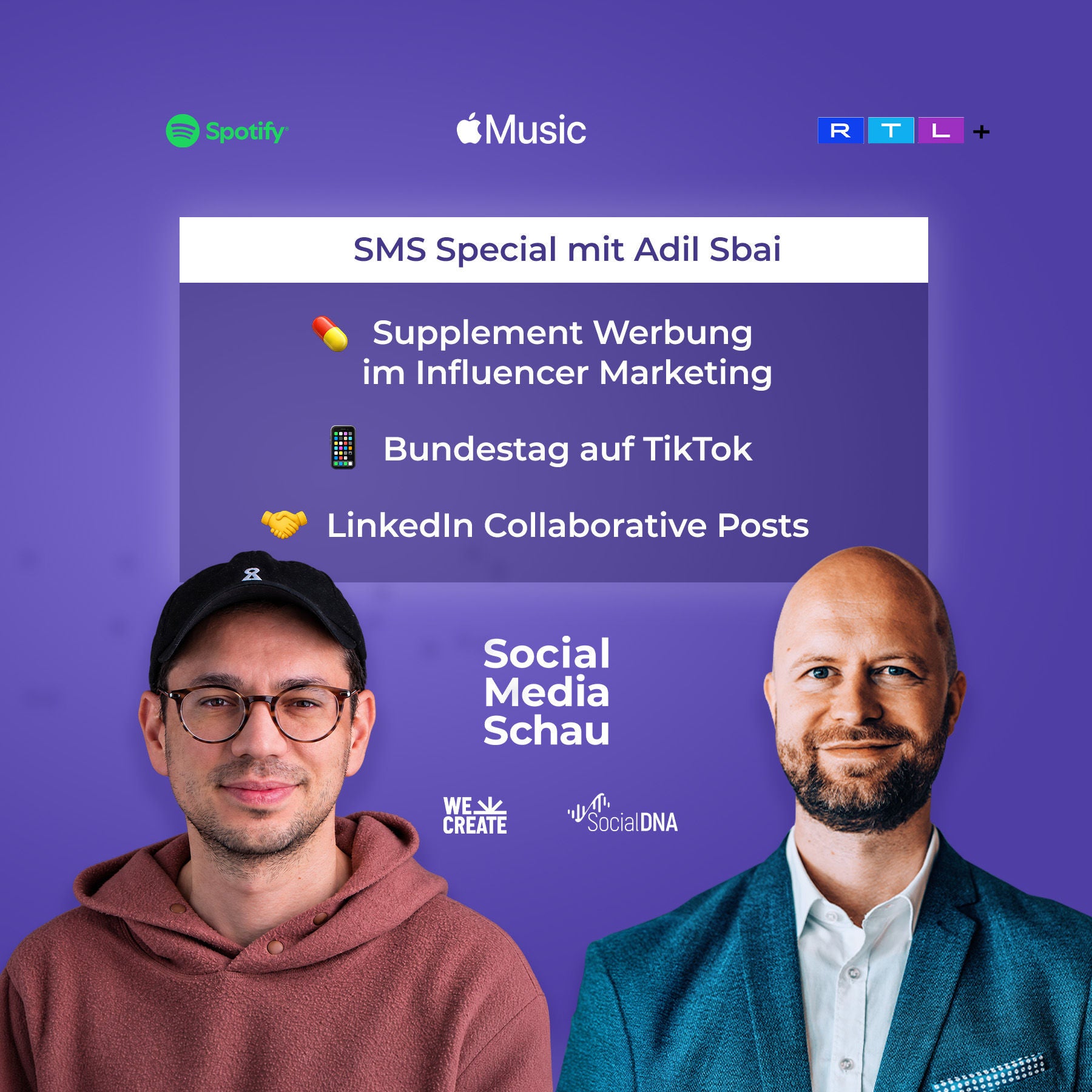 Supplement Werbung | Bundestag auf TikTok | LinkedIn Collab Posts - mit Adil Sbai #SMS27