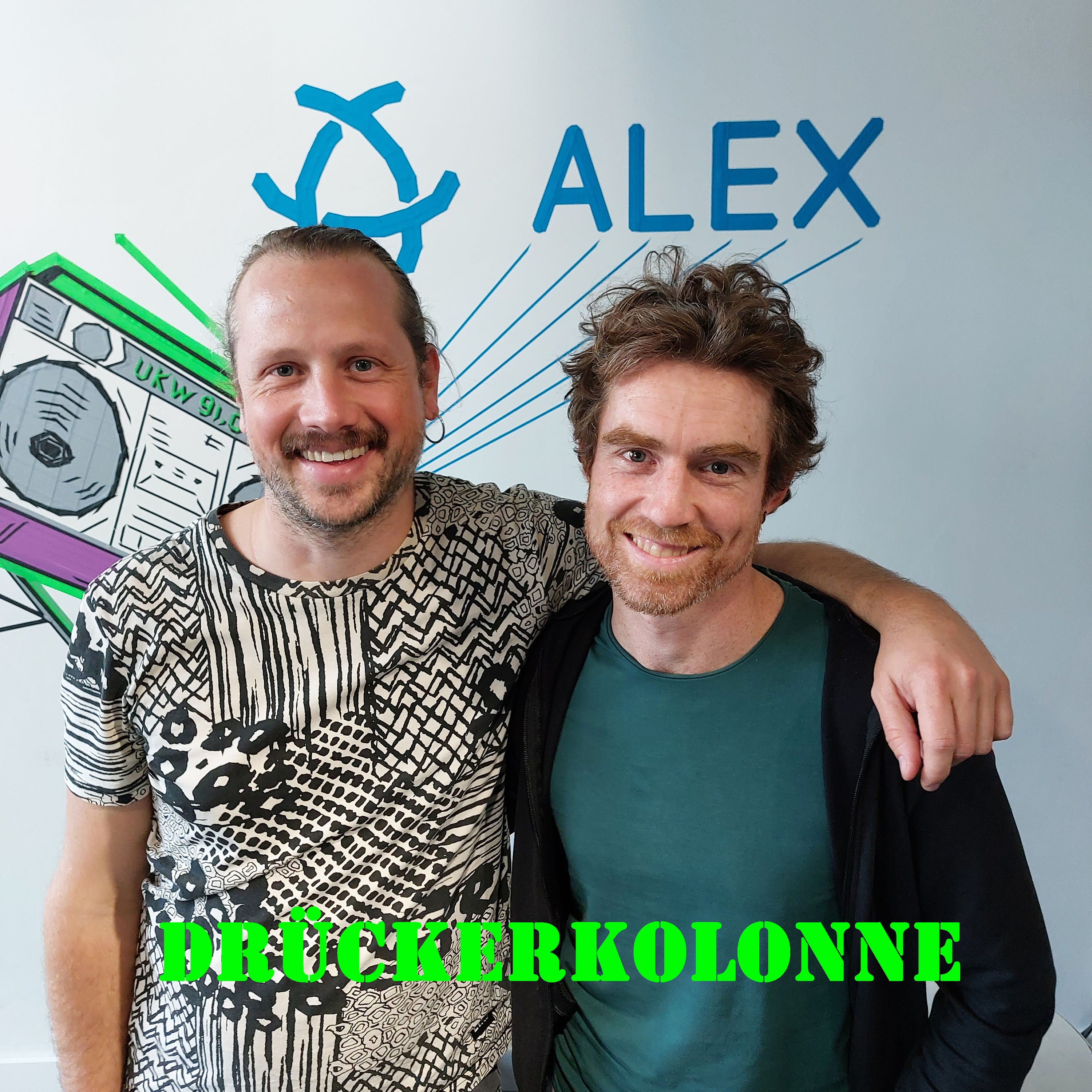 Interview mit der DRÜCKERKOLONNE