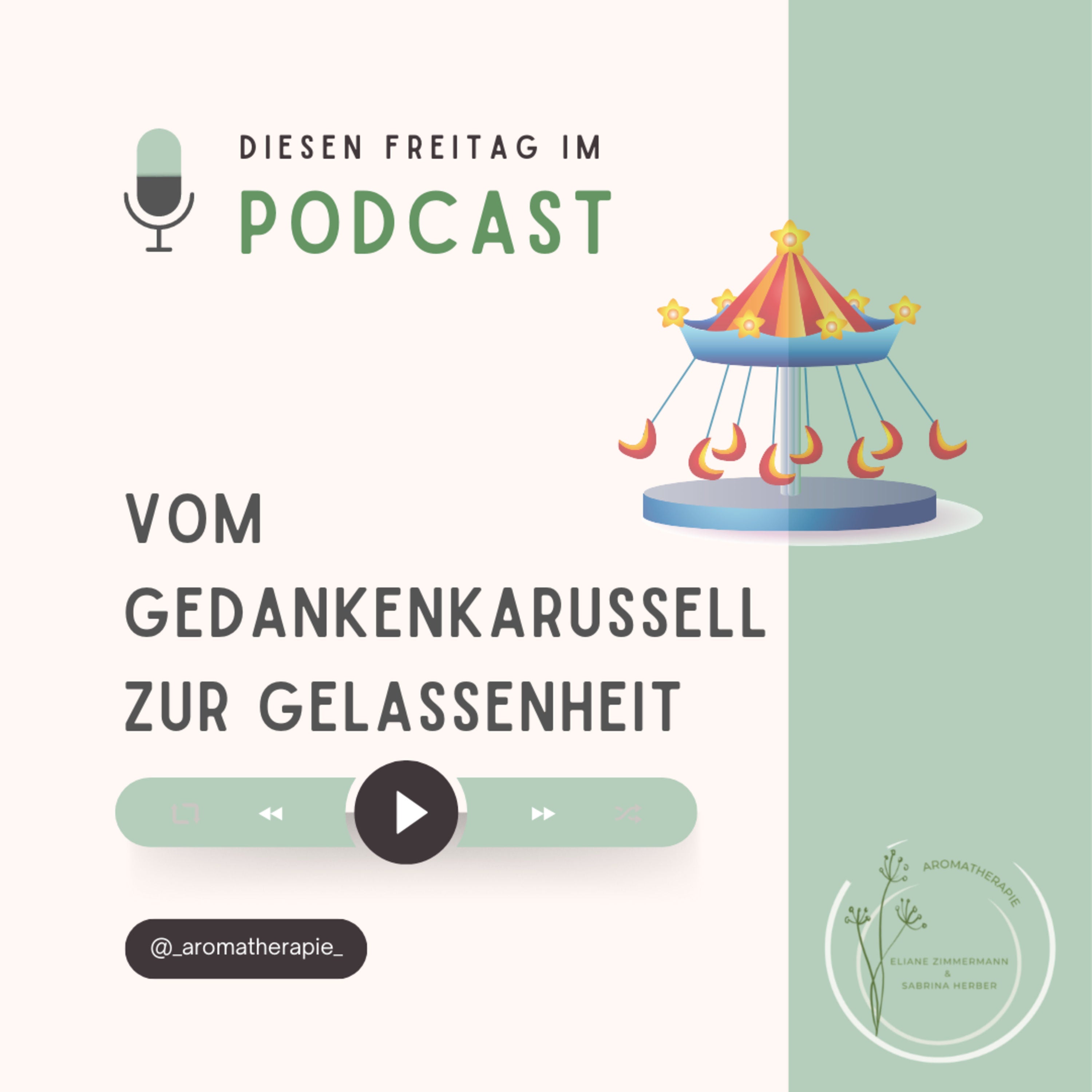 Vom Gedankenkarussell zur Gelassenheit