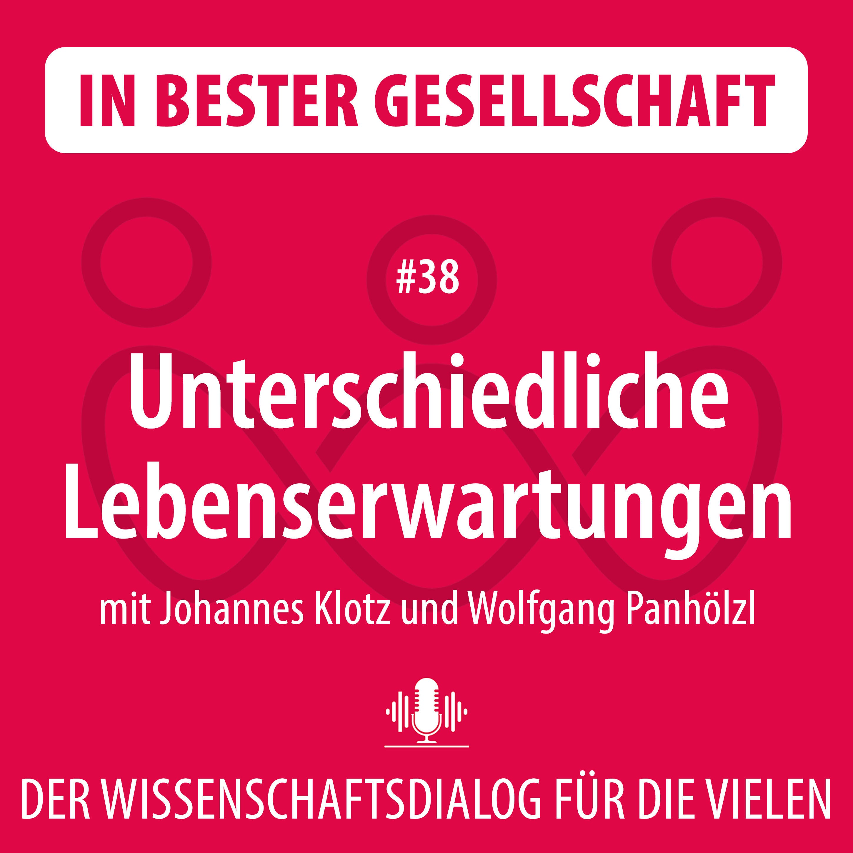 #38 Unterschiedliche Lebenserwartungen