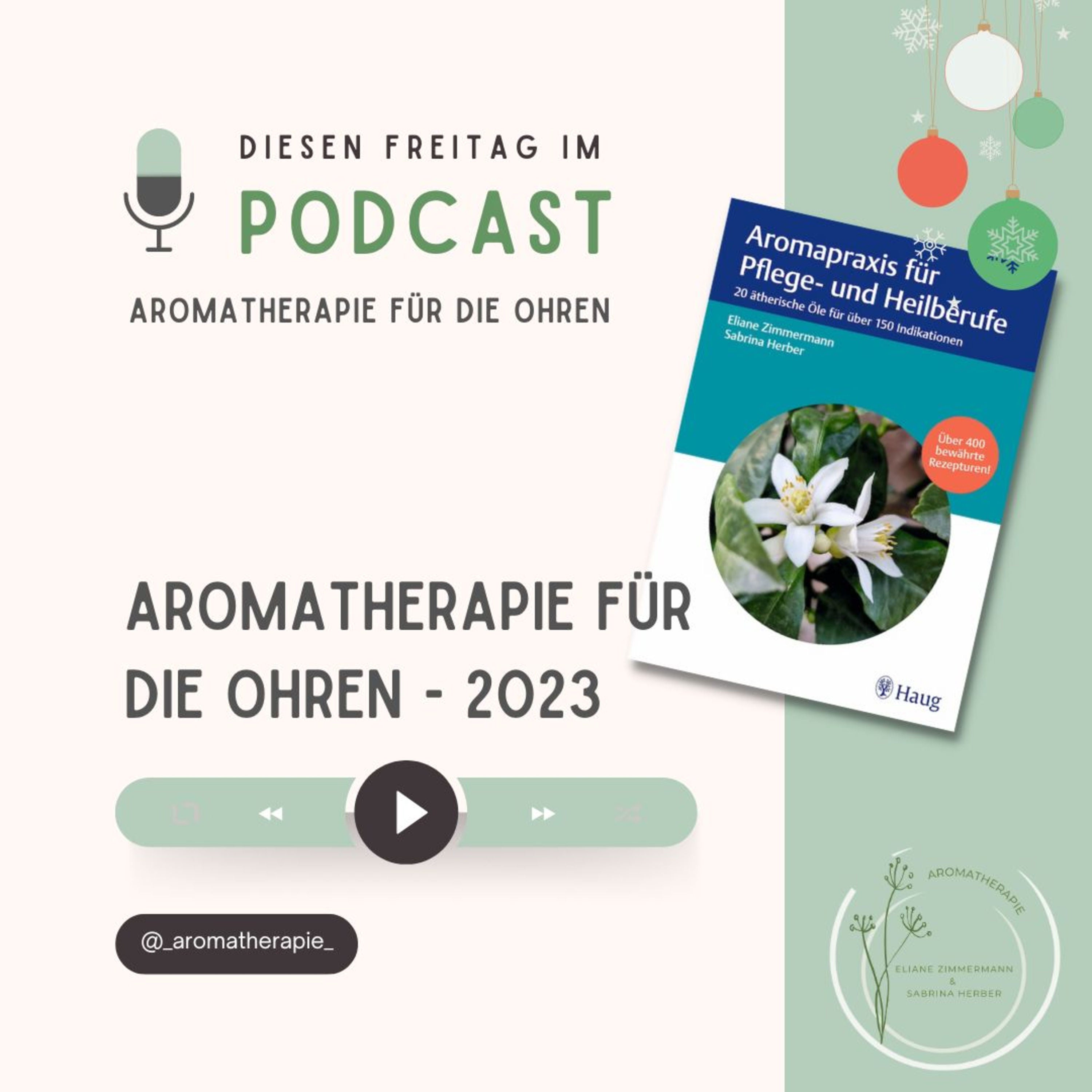 Aromatherapie für die Ohren :: 2023