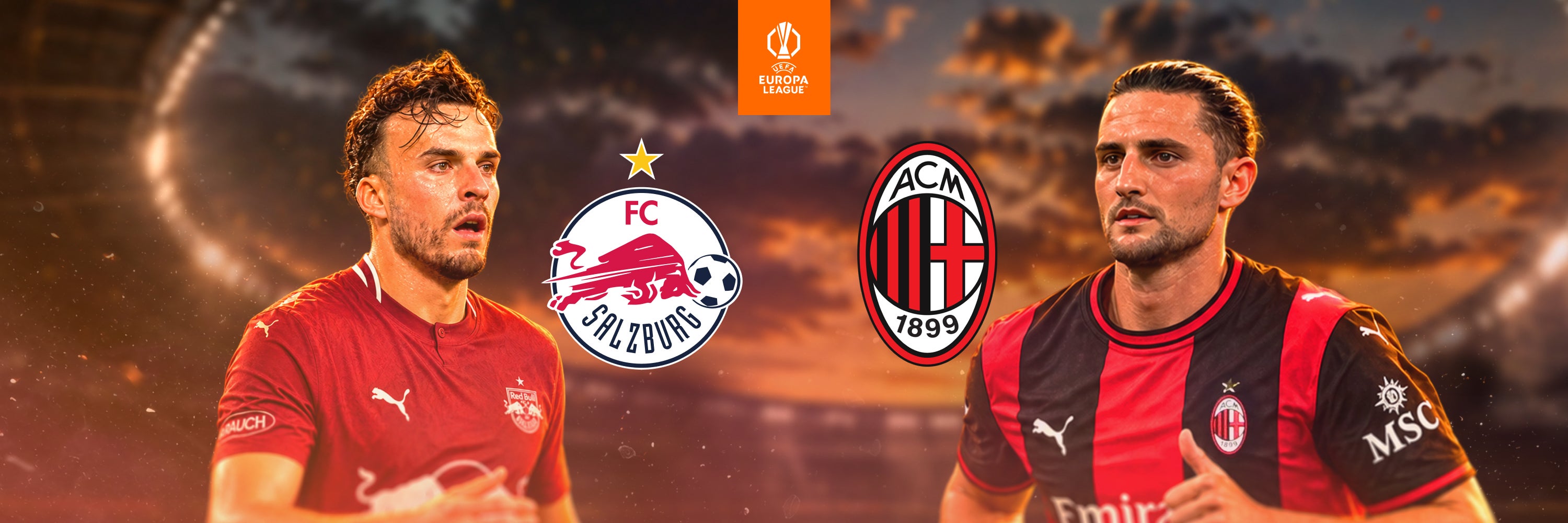FC Salzburg - AC Mailand