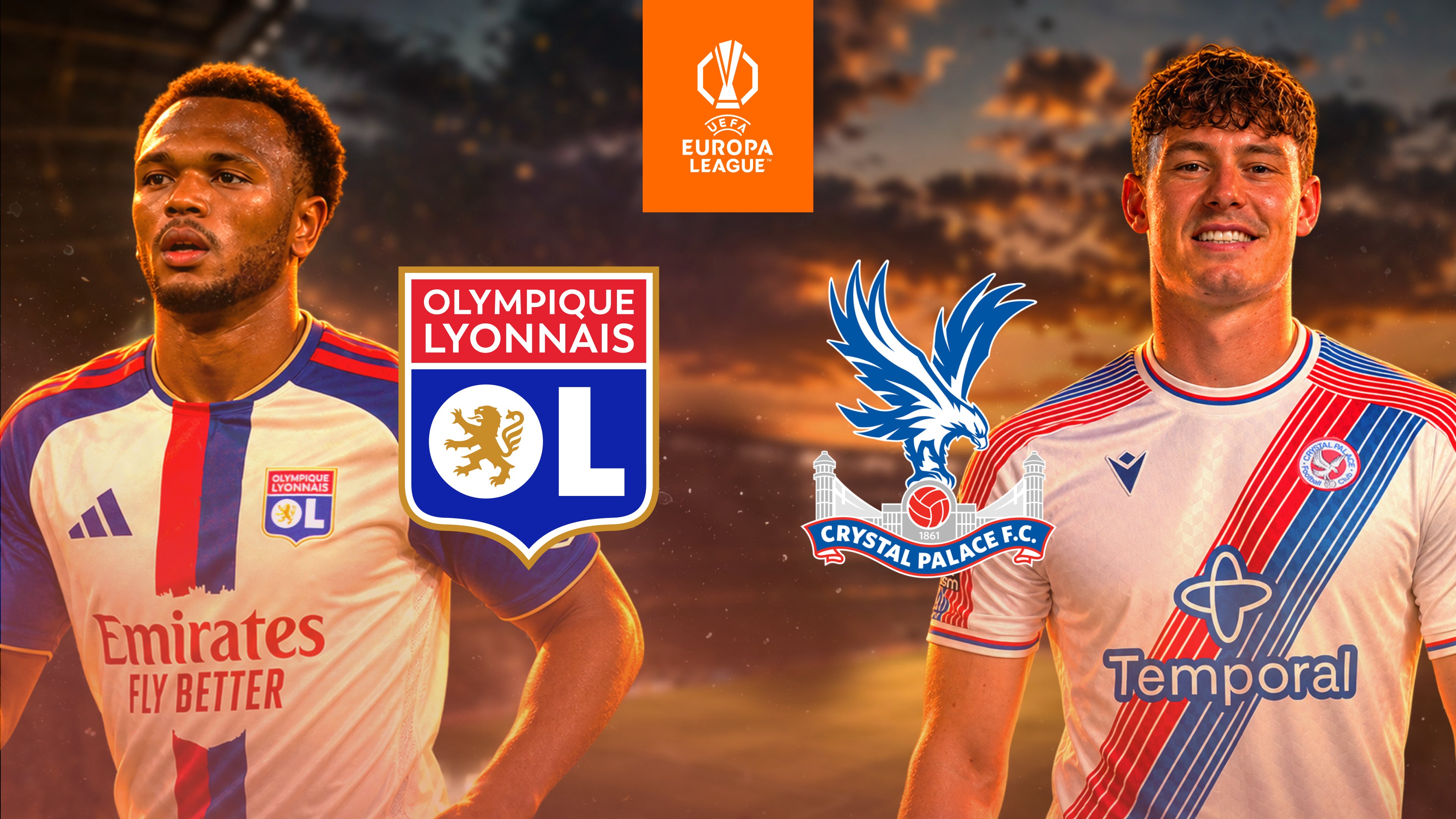 Olympique Lyon - Crystal Palace