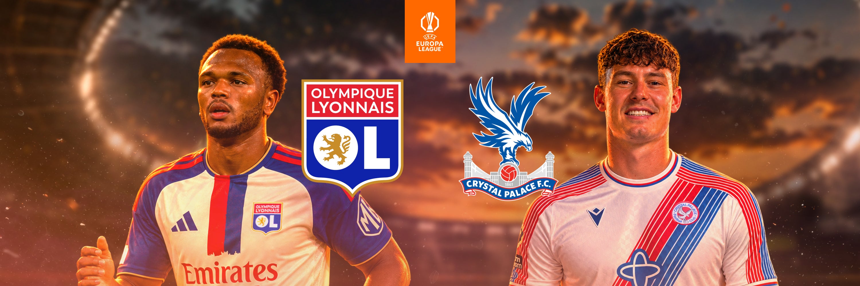 Olympique Lyon - Crystal Palace