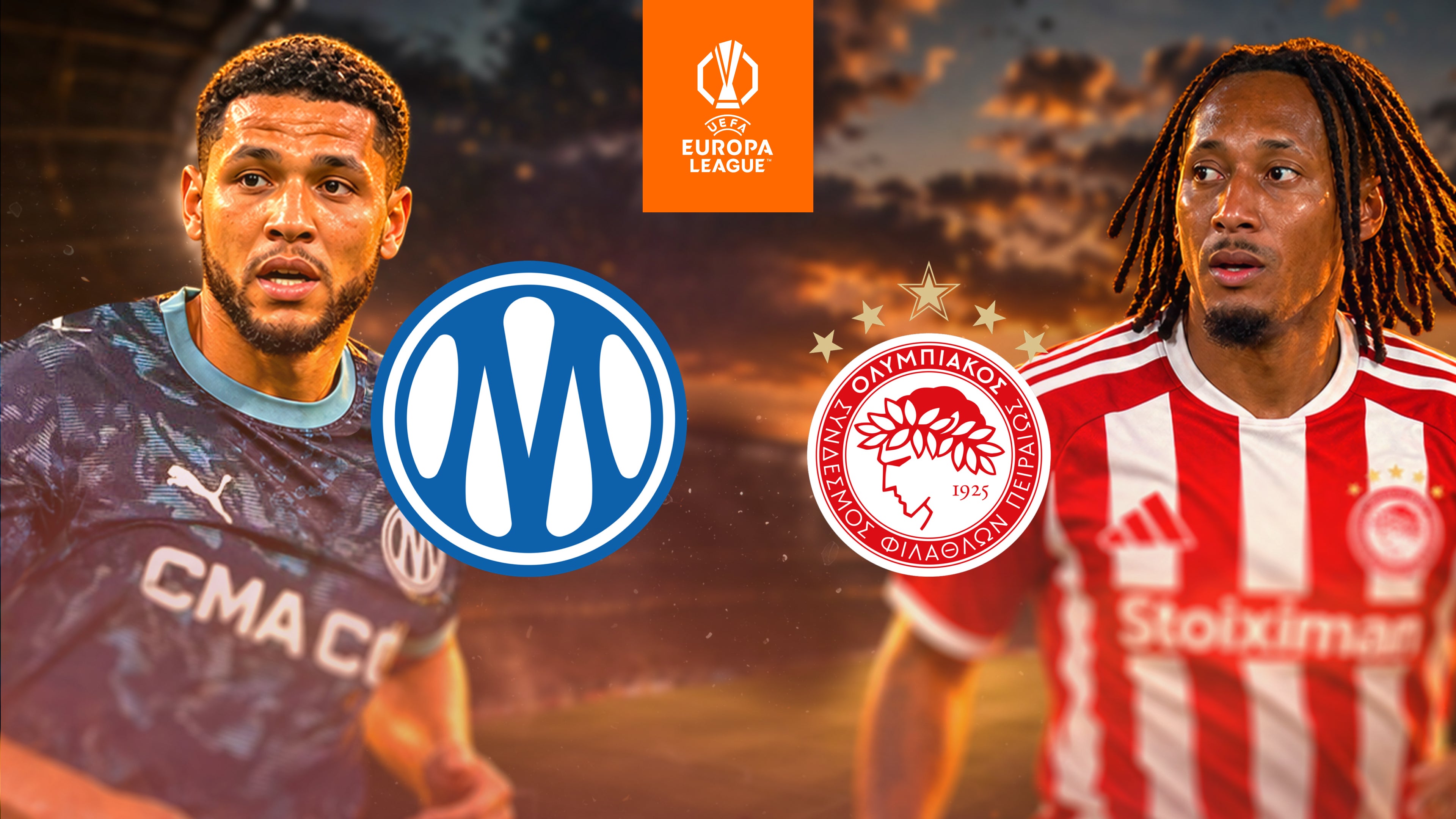 Olympique Marseille - Olympiakos Piräus