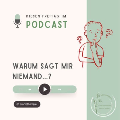 Warum sagt mir das niemand?