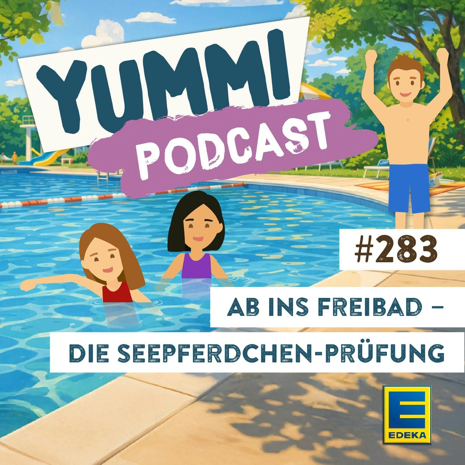 Ab ins Freibad – Die Seepferdchen-Prüfung