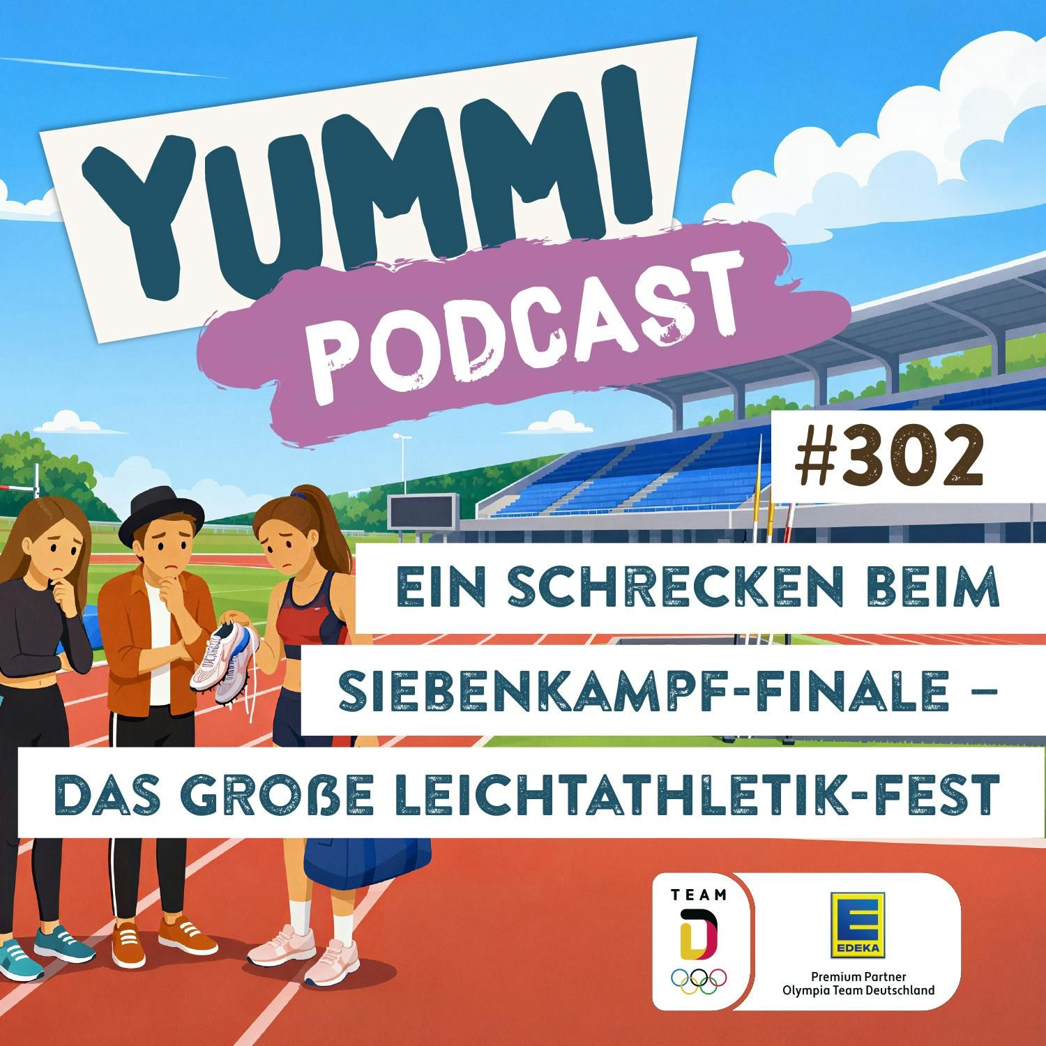 Ein Schrecken beim Siebenkampf-Finale – Das große Leichtathletik-Fest
