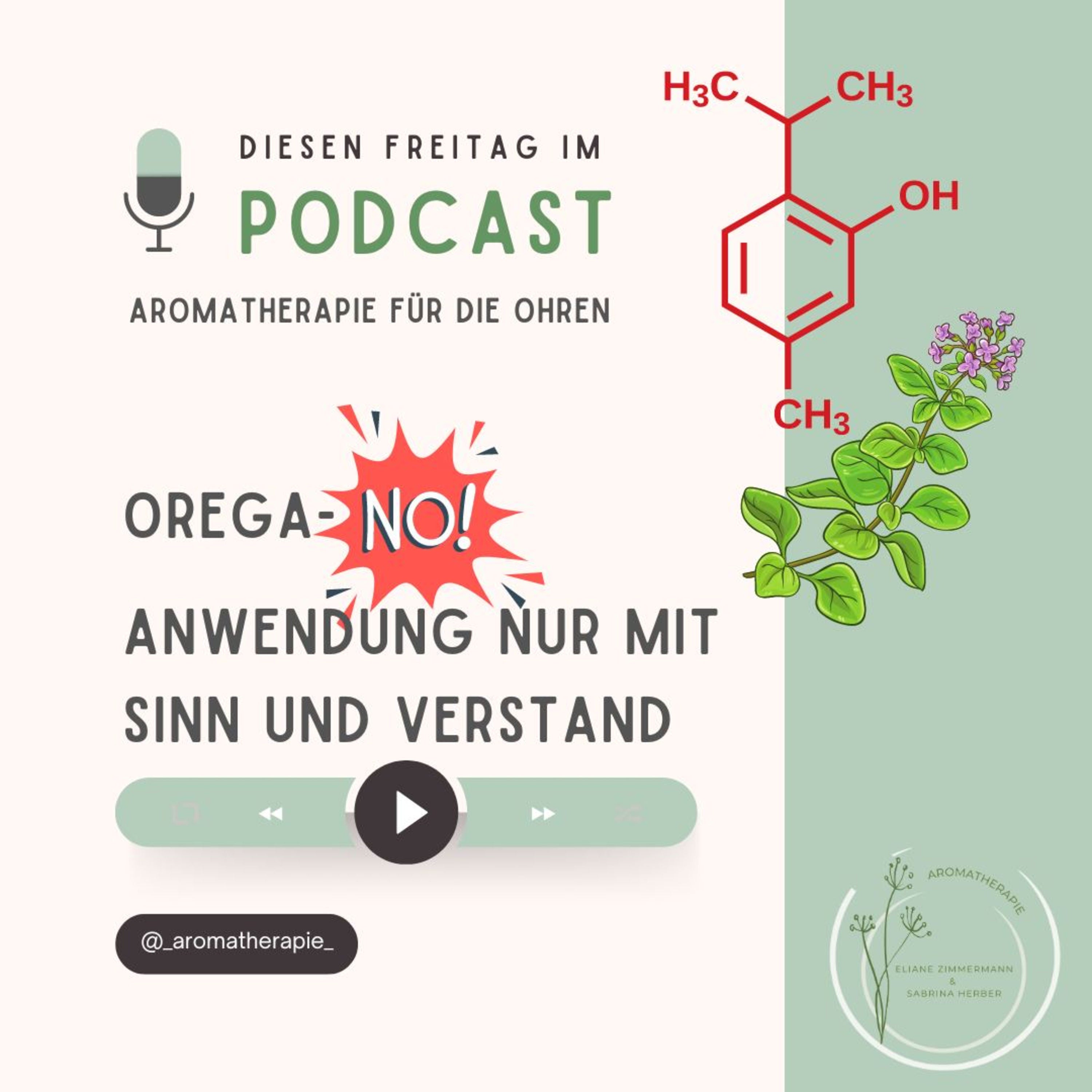 Orega-NO! :: Anwendung nur mit Sinn und Verstand