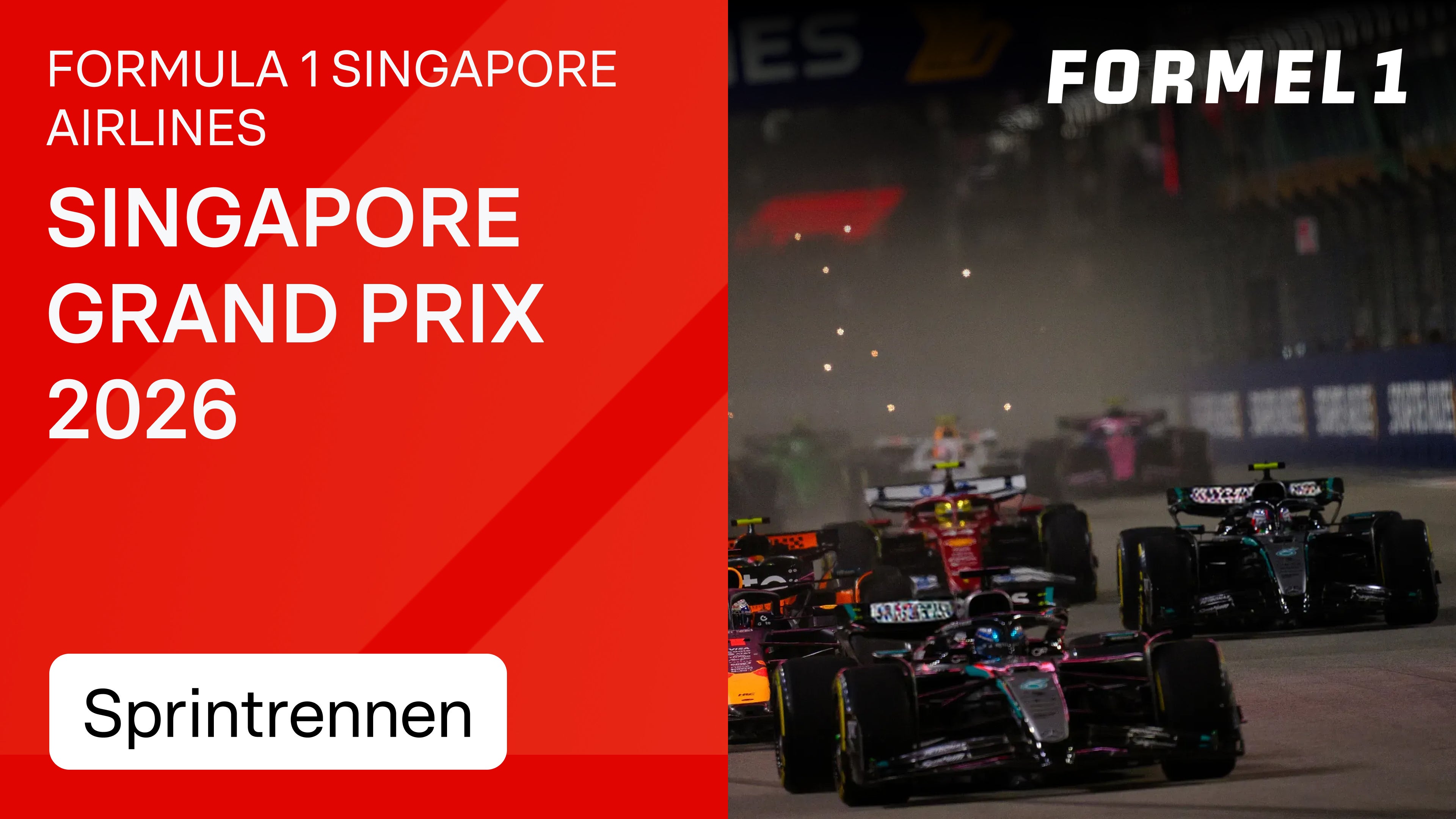 Sprint - GP von Singapur