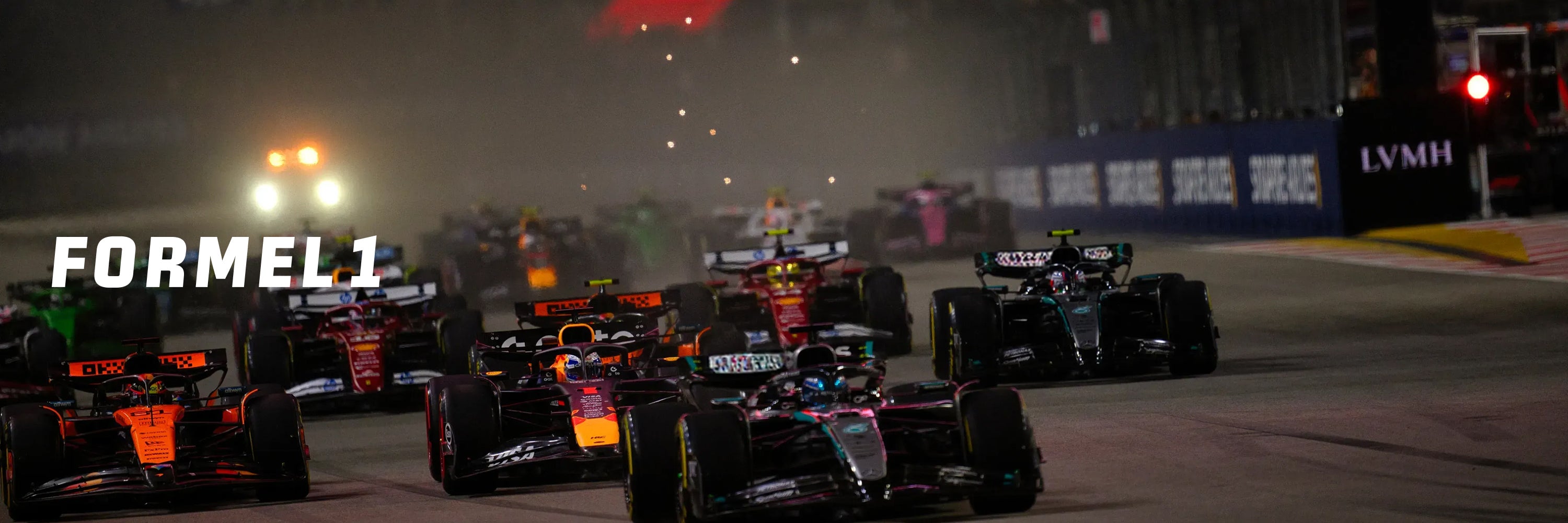 Sprint - GP von Singapur