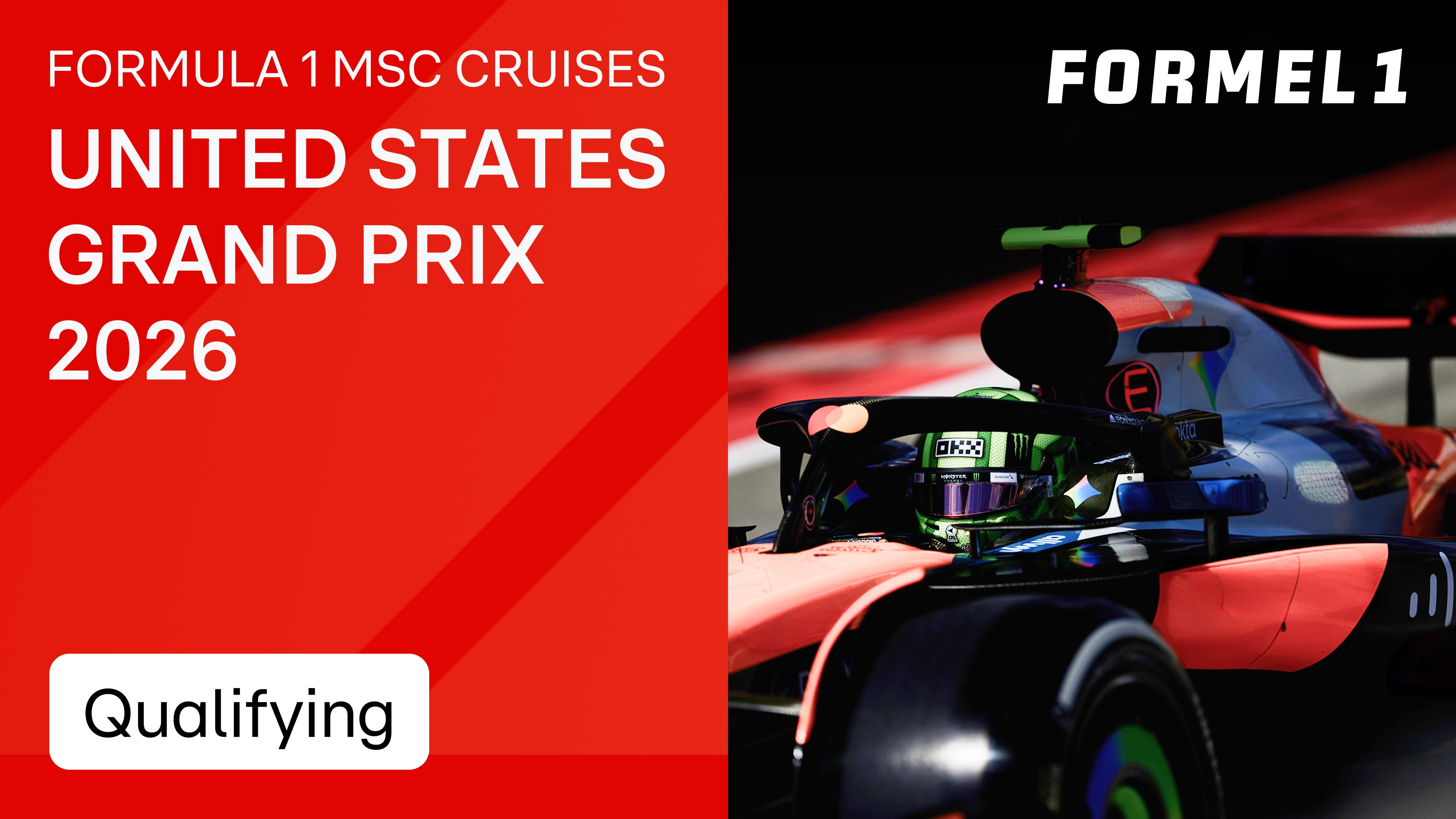 Qualifying - GP der USA