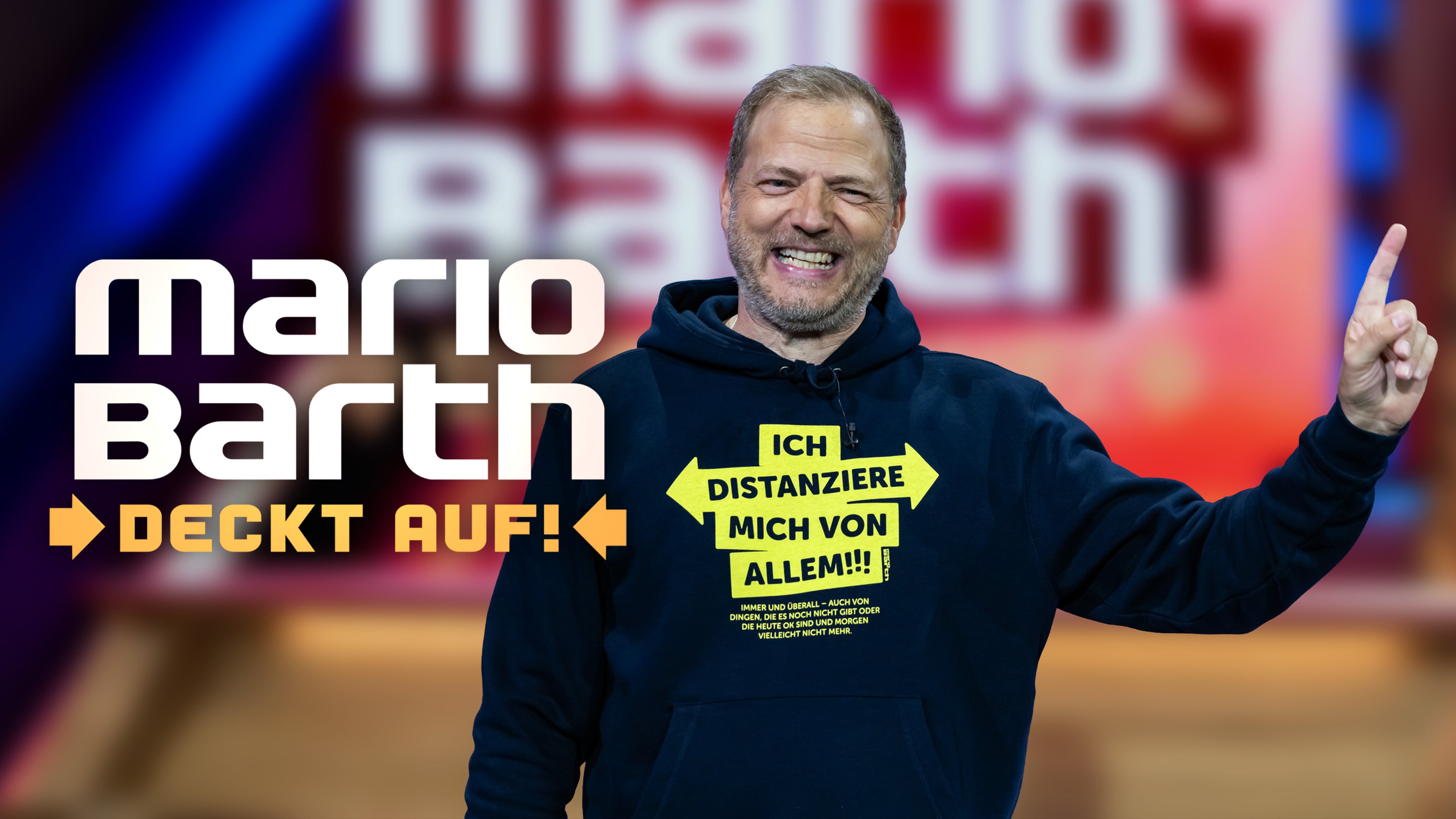 Mario Barth deckt auf