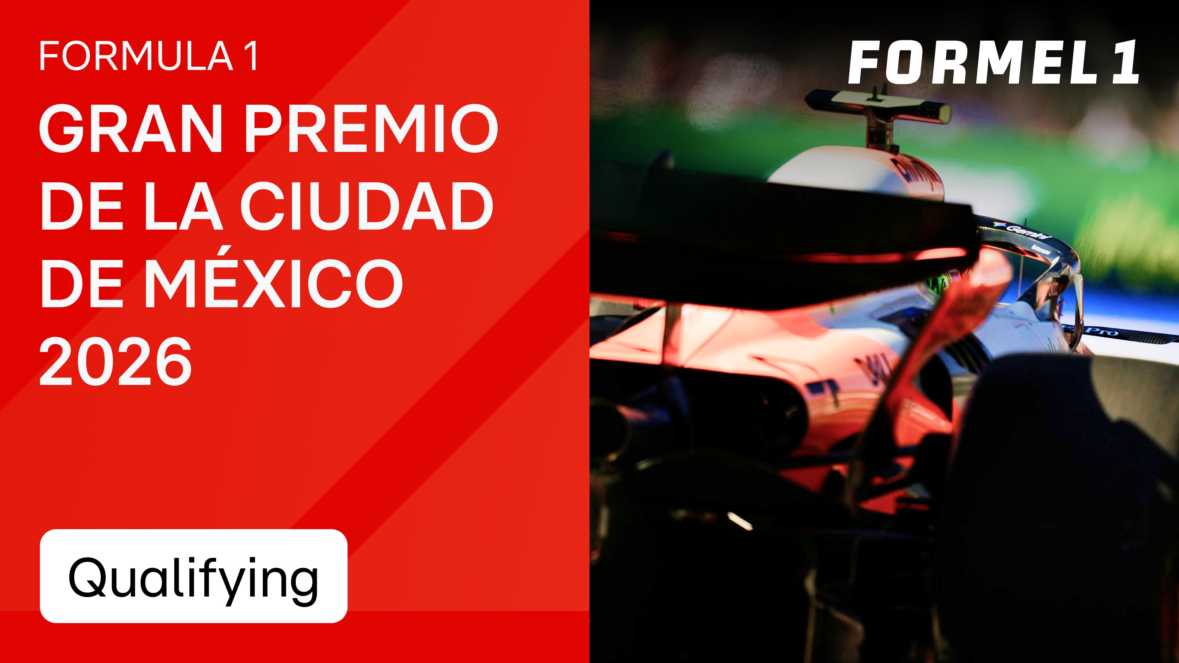 Qualifying - GP von Mexiko
