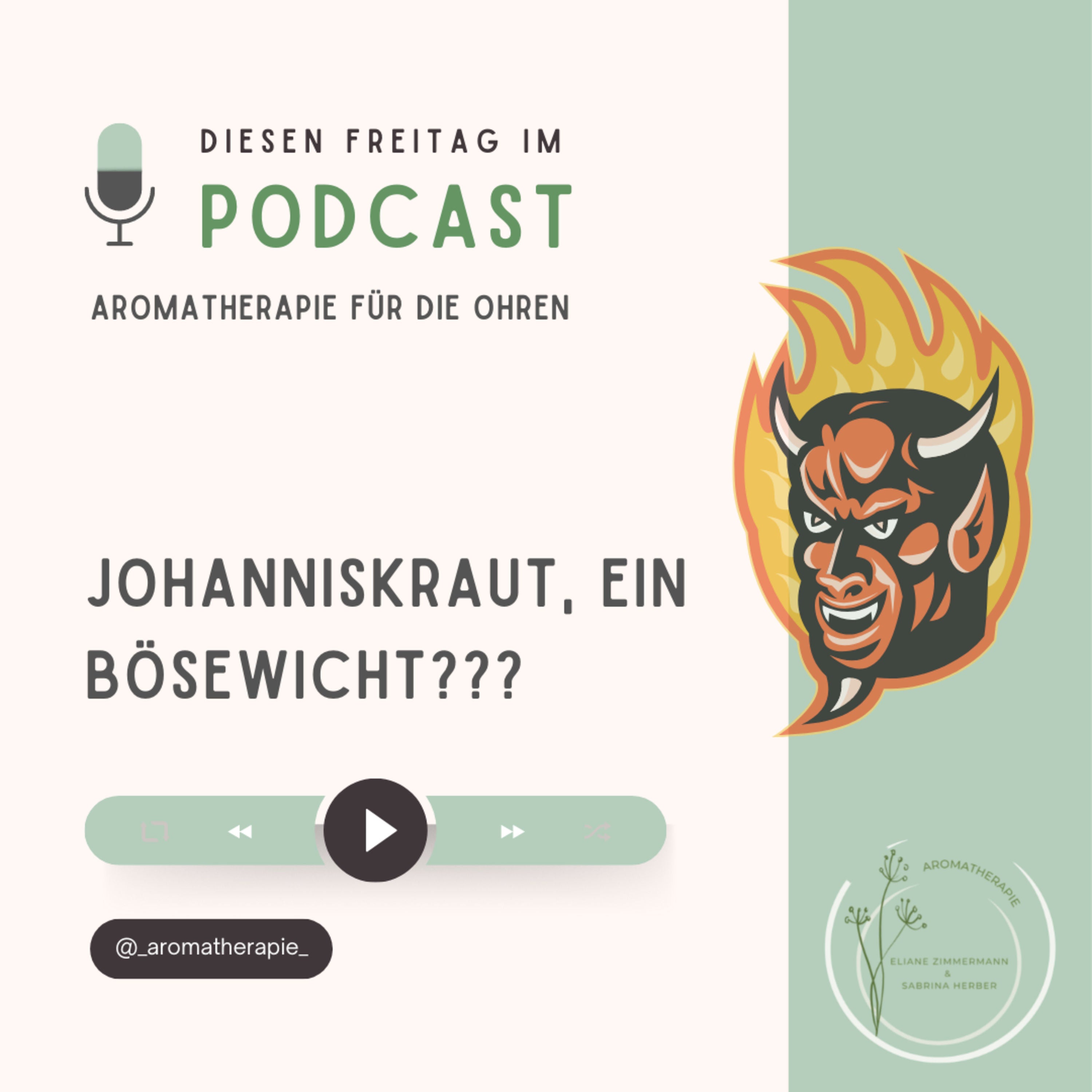 Johanniskraut – ein Bösewicht? Der Unterschied zwischen systemischen und lokalen Anwendungen