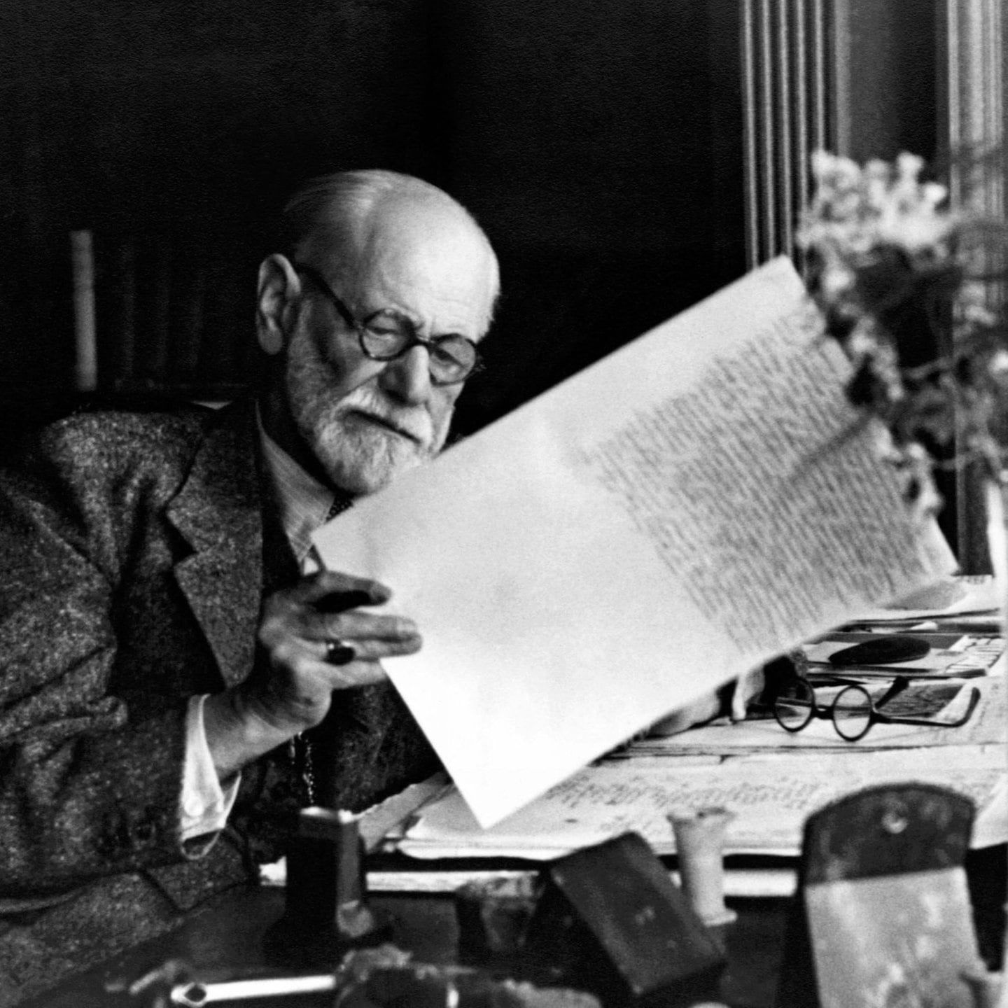 Freud auf der Couch: Lesen als kritische Praxis