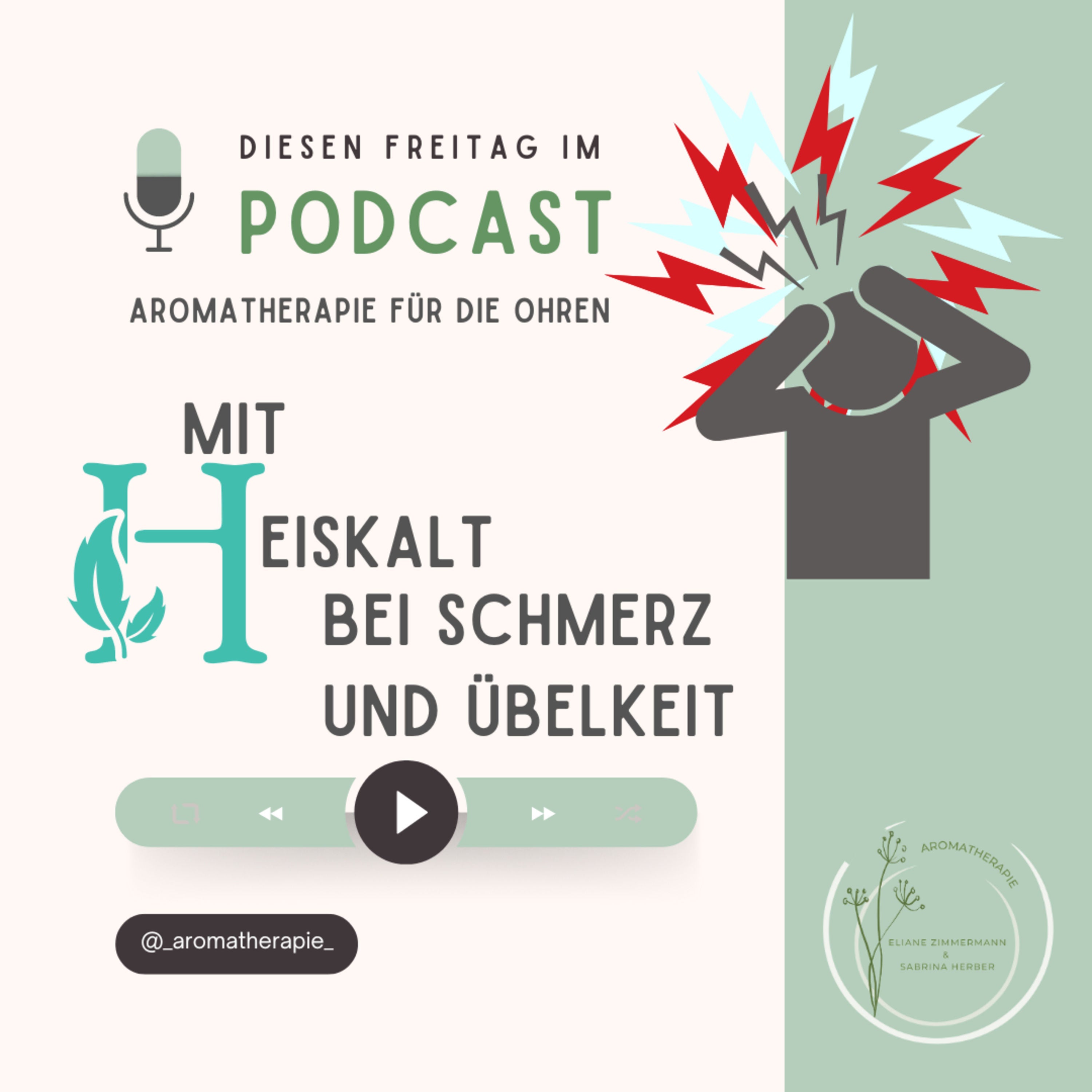 Mit (h)eiskalt bei Schmerz und Übelkeit – Pfefferminze und Menthol