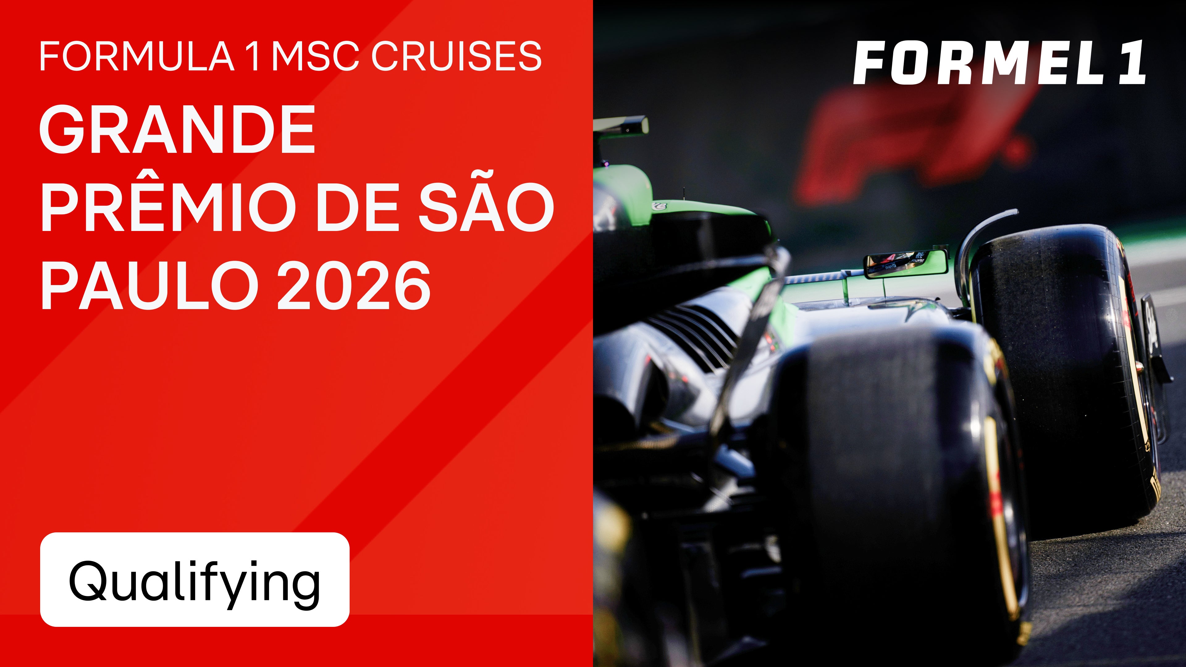 Qualifying - GP von Brasilien