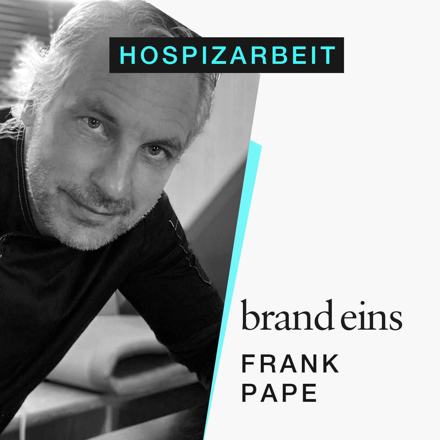 Frank Pape: Hospizarbeit und Kaffeerösterei