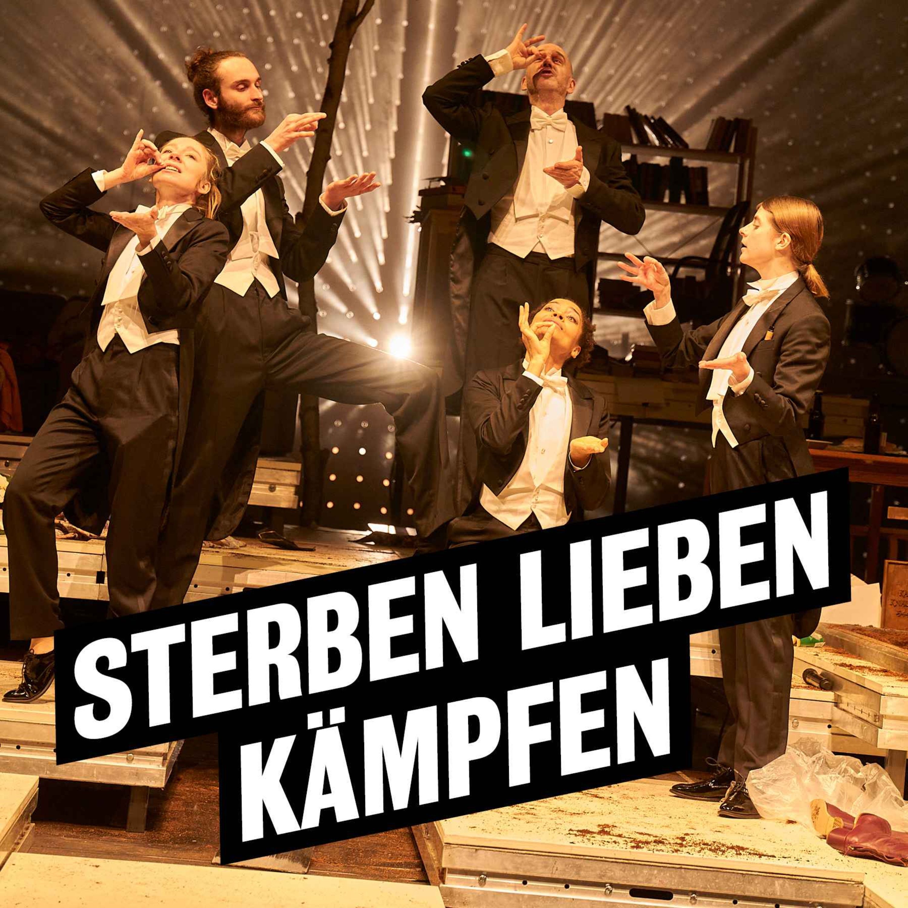 Audioeinführung "Sterben Lieben Kämpfen"