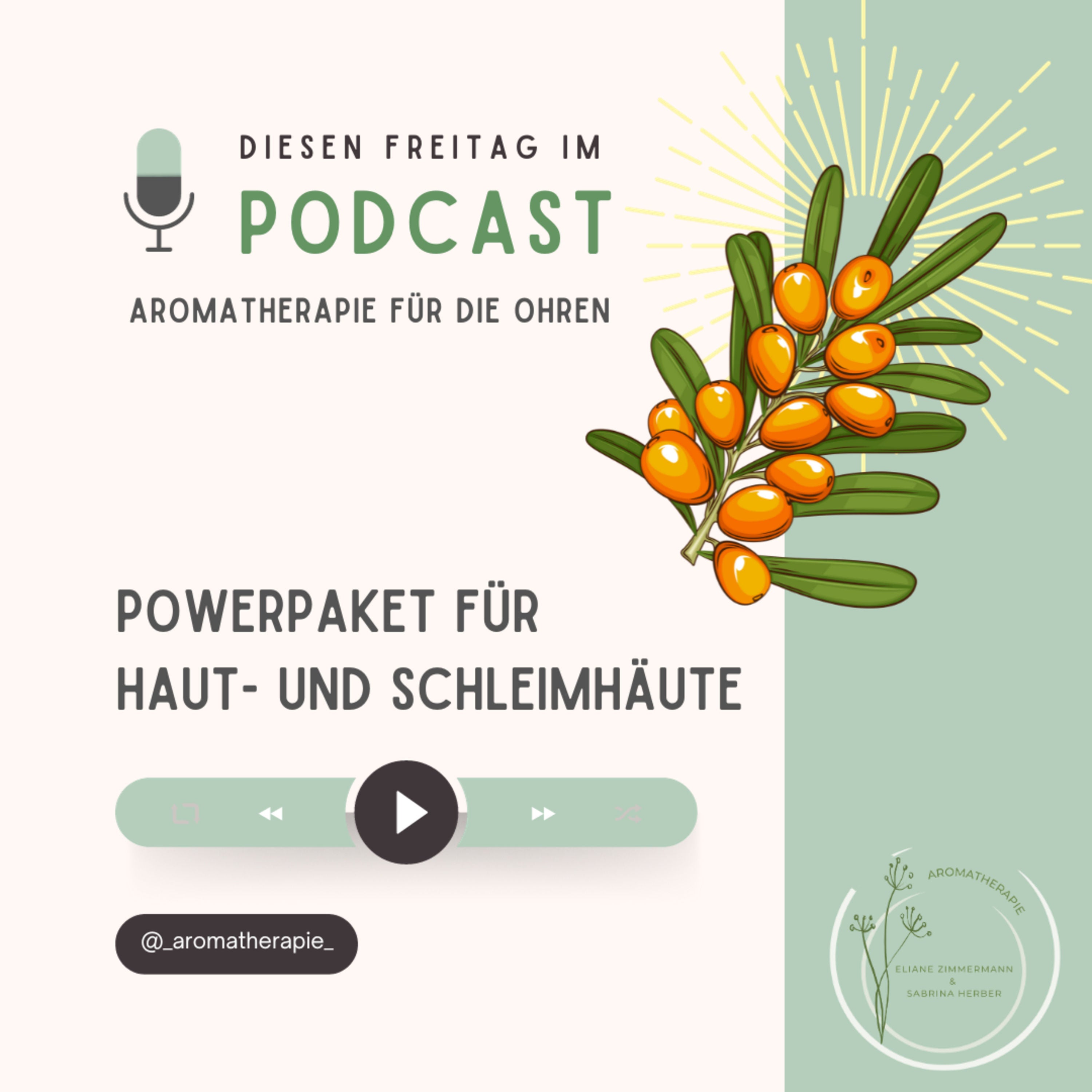 Sanddorn :: Powerpaket für Haut- und Schleimhäute