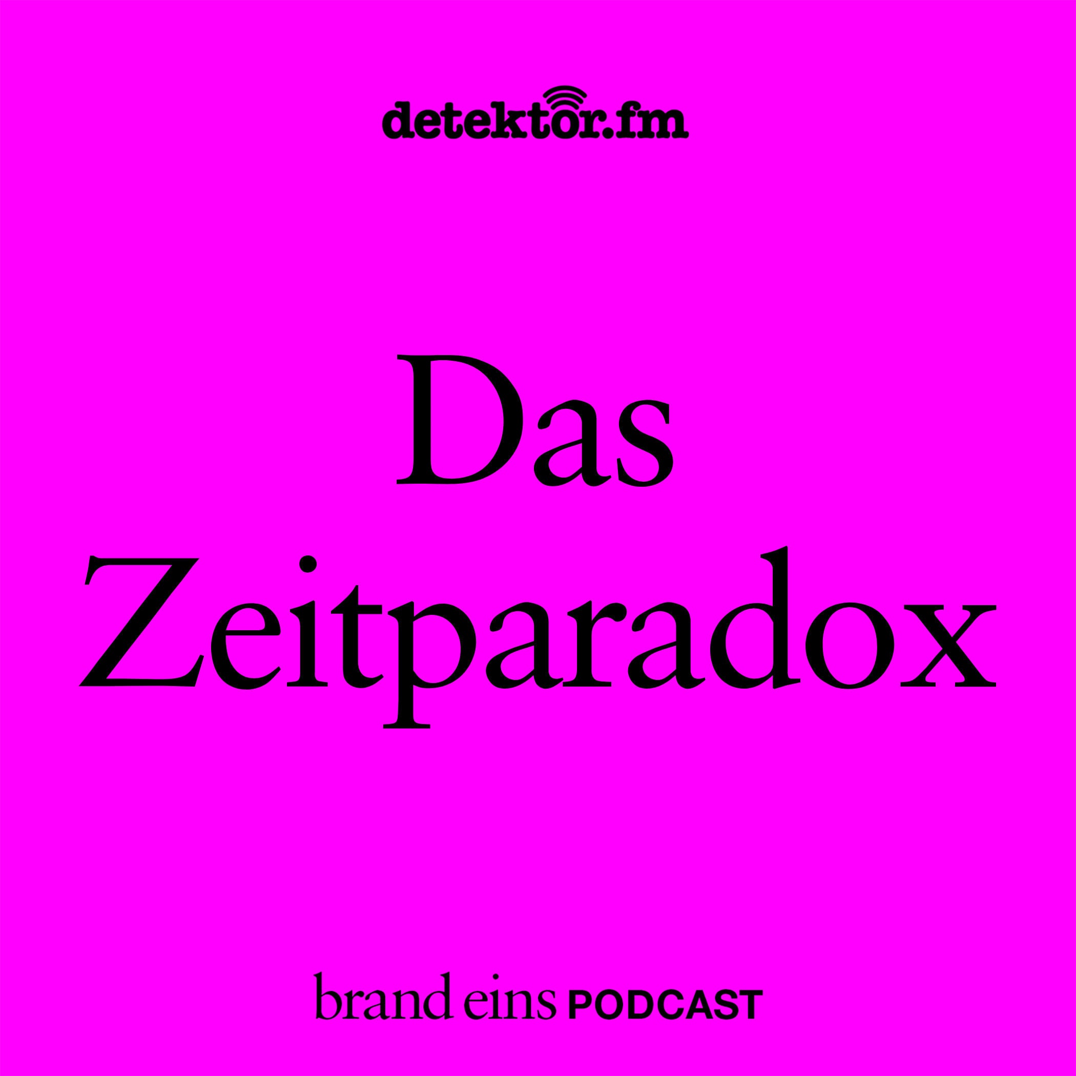 Das Zeit-Paradox