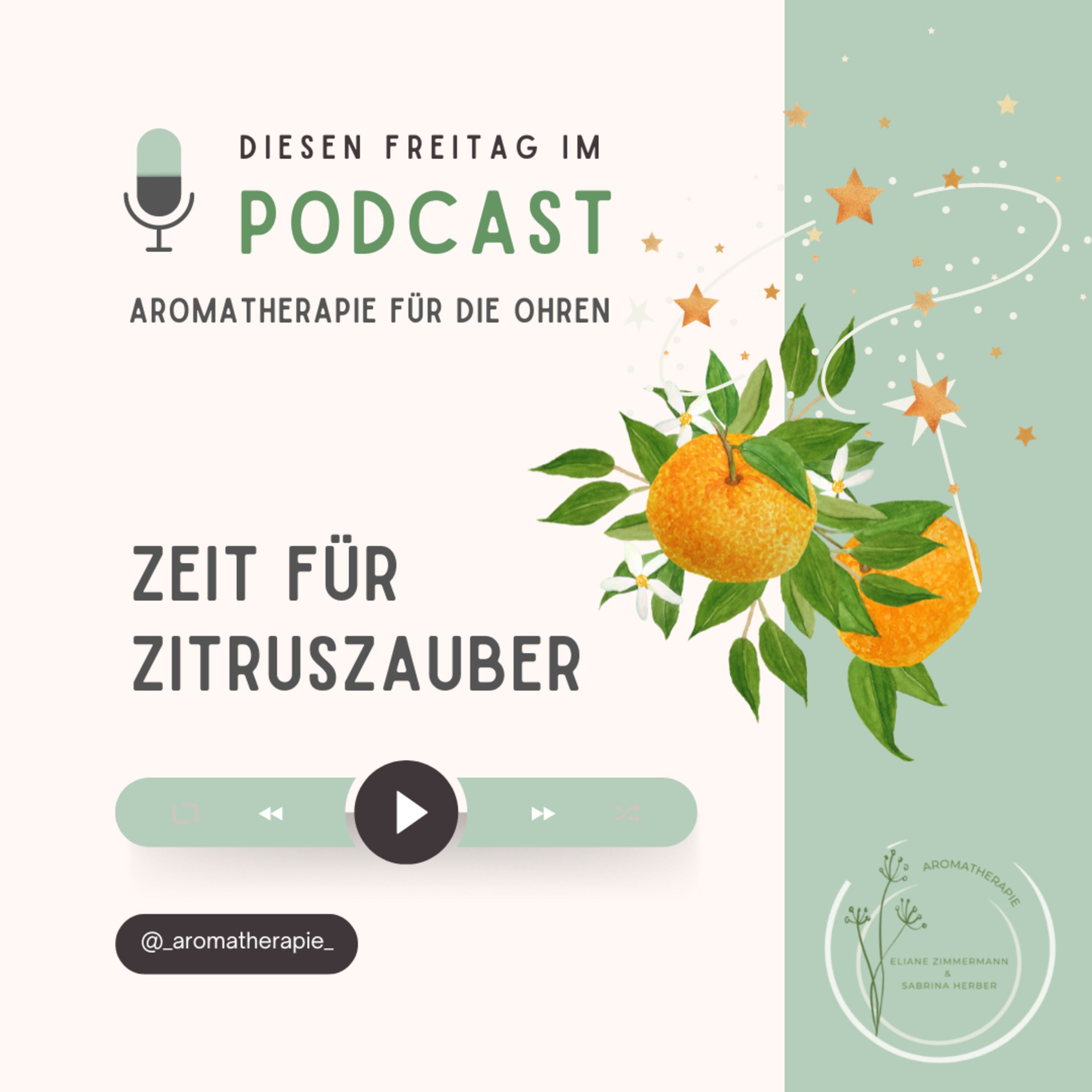 Zeit für Zitruszauber