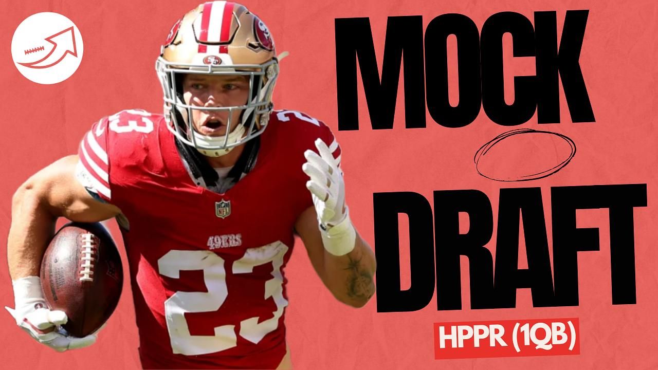 HPPR Fantasy Football MOCK DRAFT 2024 (1QB)
