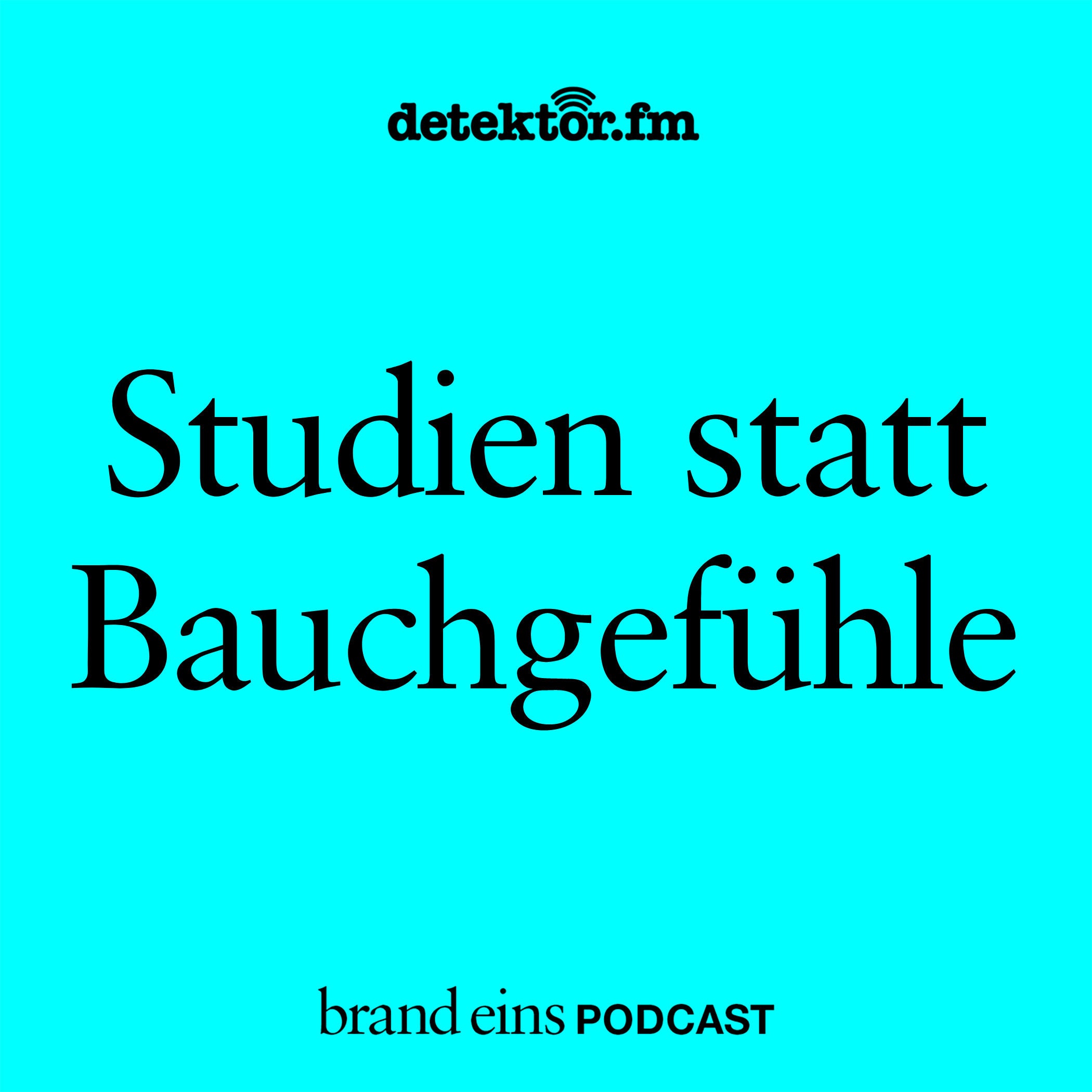 Unternehmensführung: Studien statt Bauchgefühle