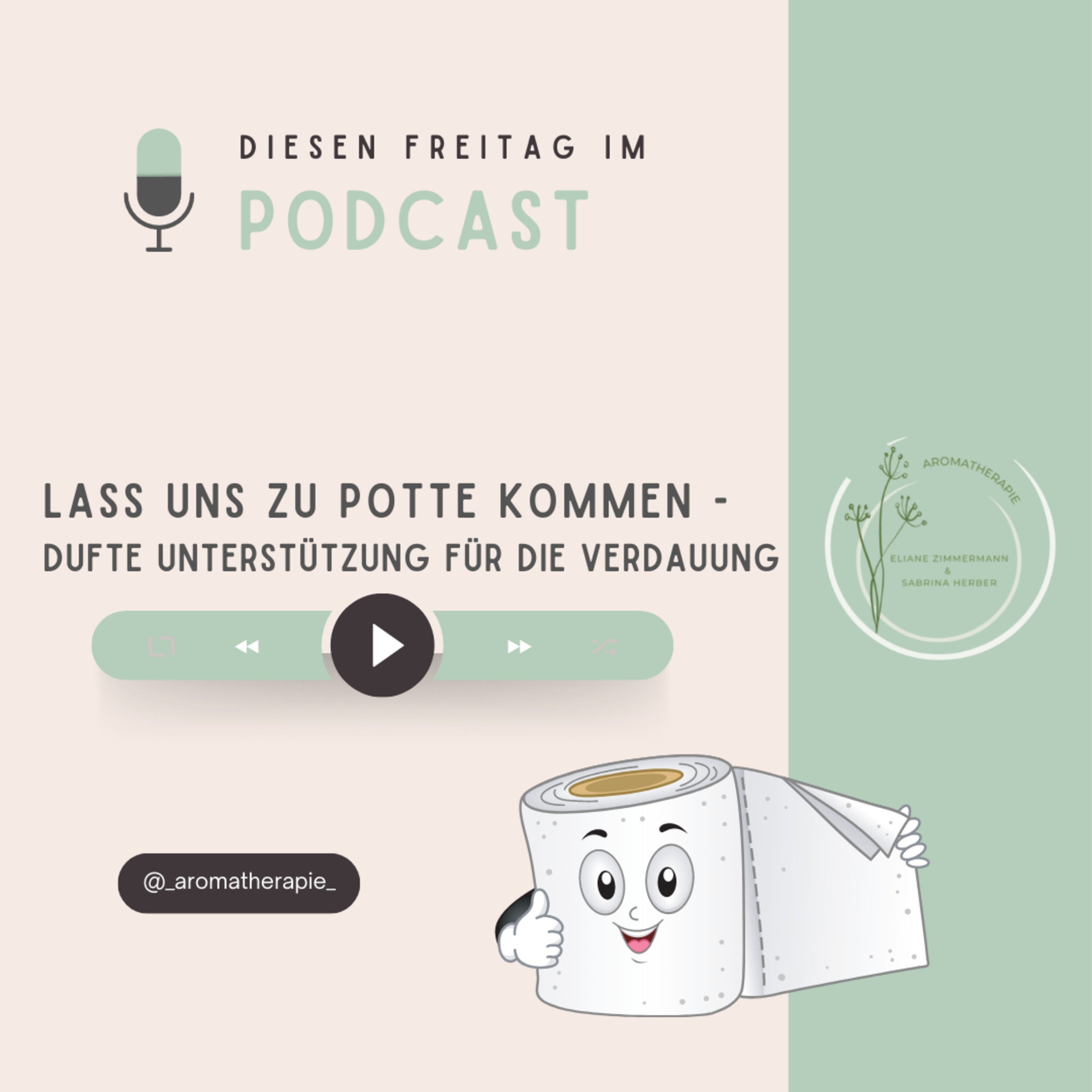 Lass uns zu Potte kommen :: Dufte Unterstützung für die Verdauung