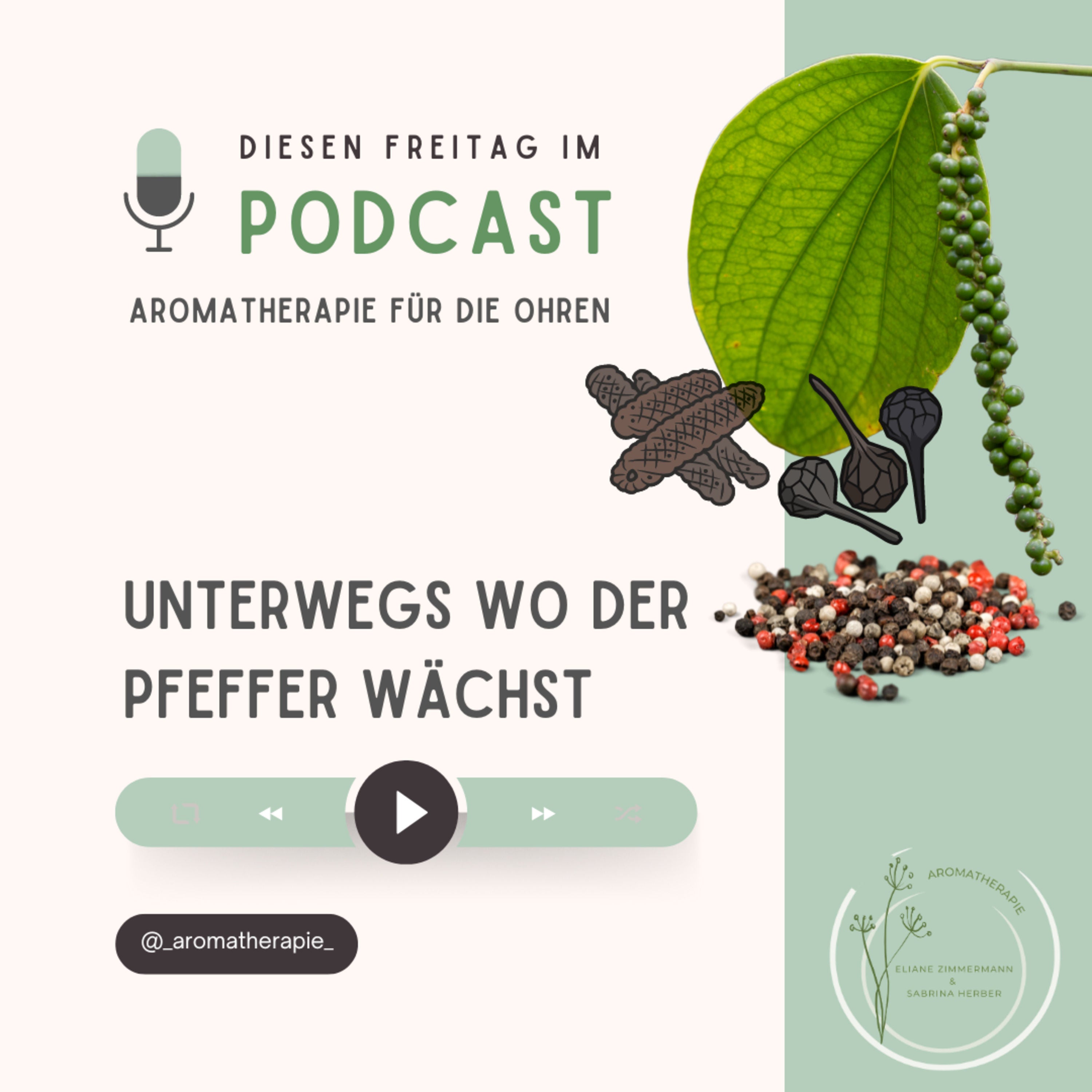 Unterwegs wo der Pfeffer wächst