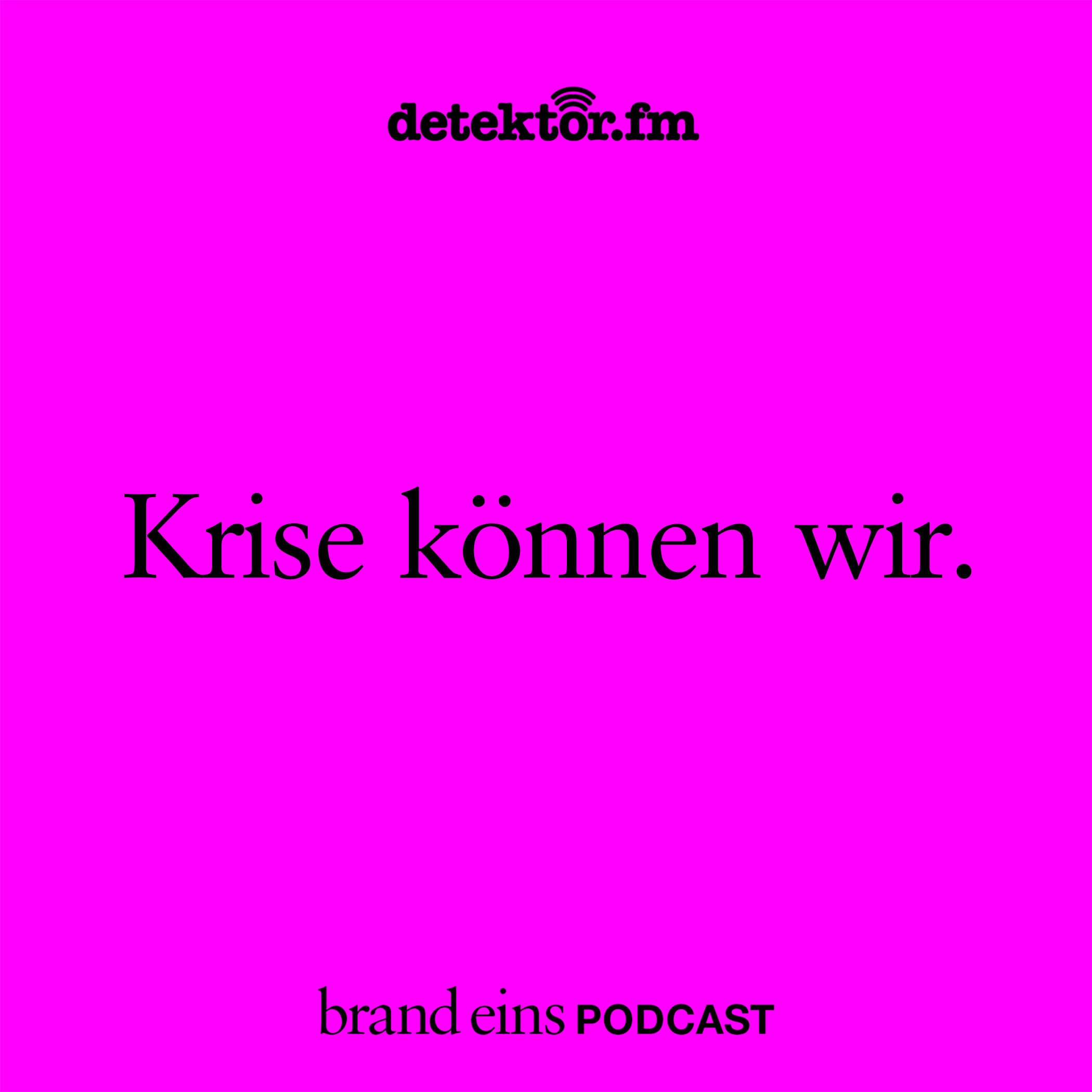 25 Jahre brand eins – Krise können wir