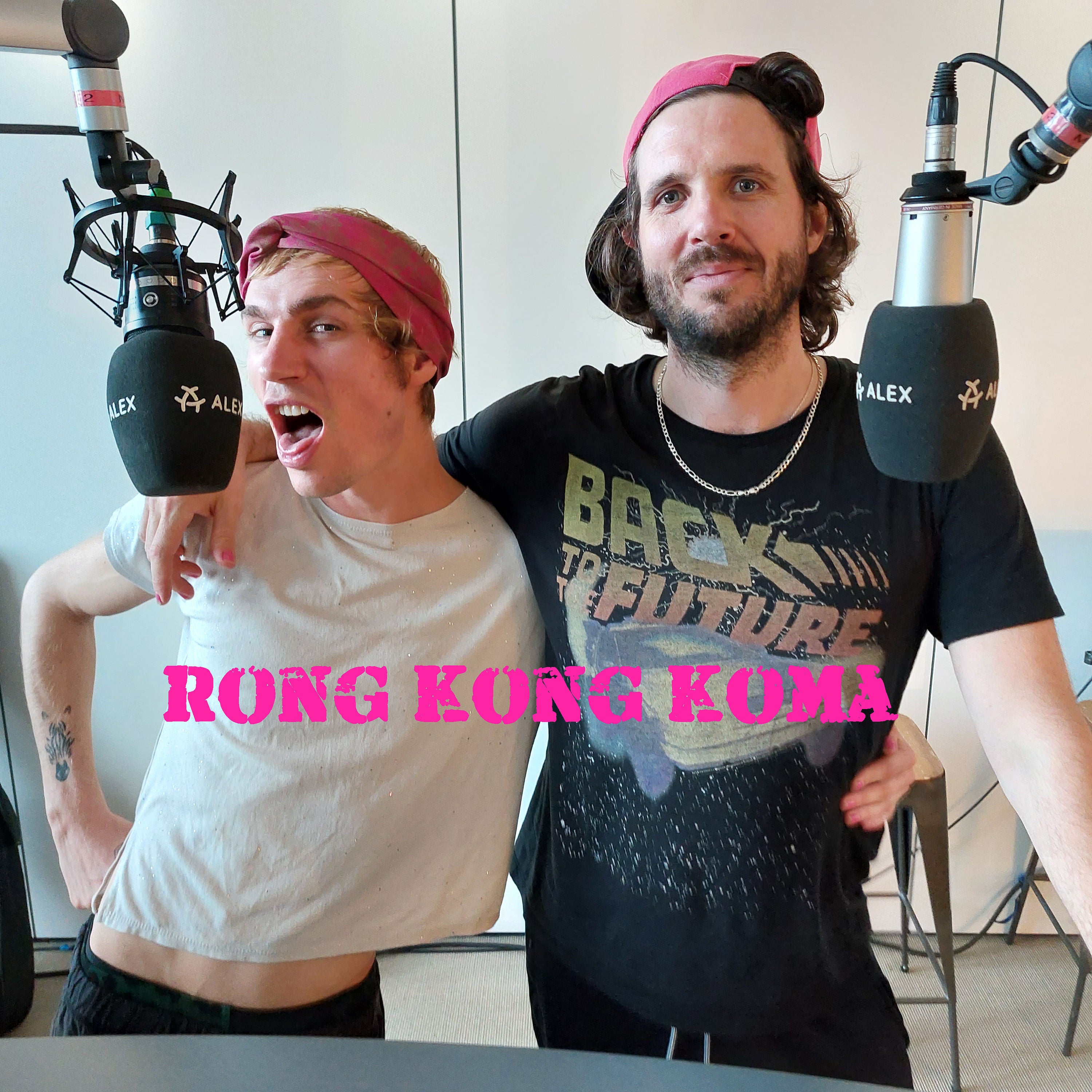 Interview mit RONG KONG KOMA