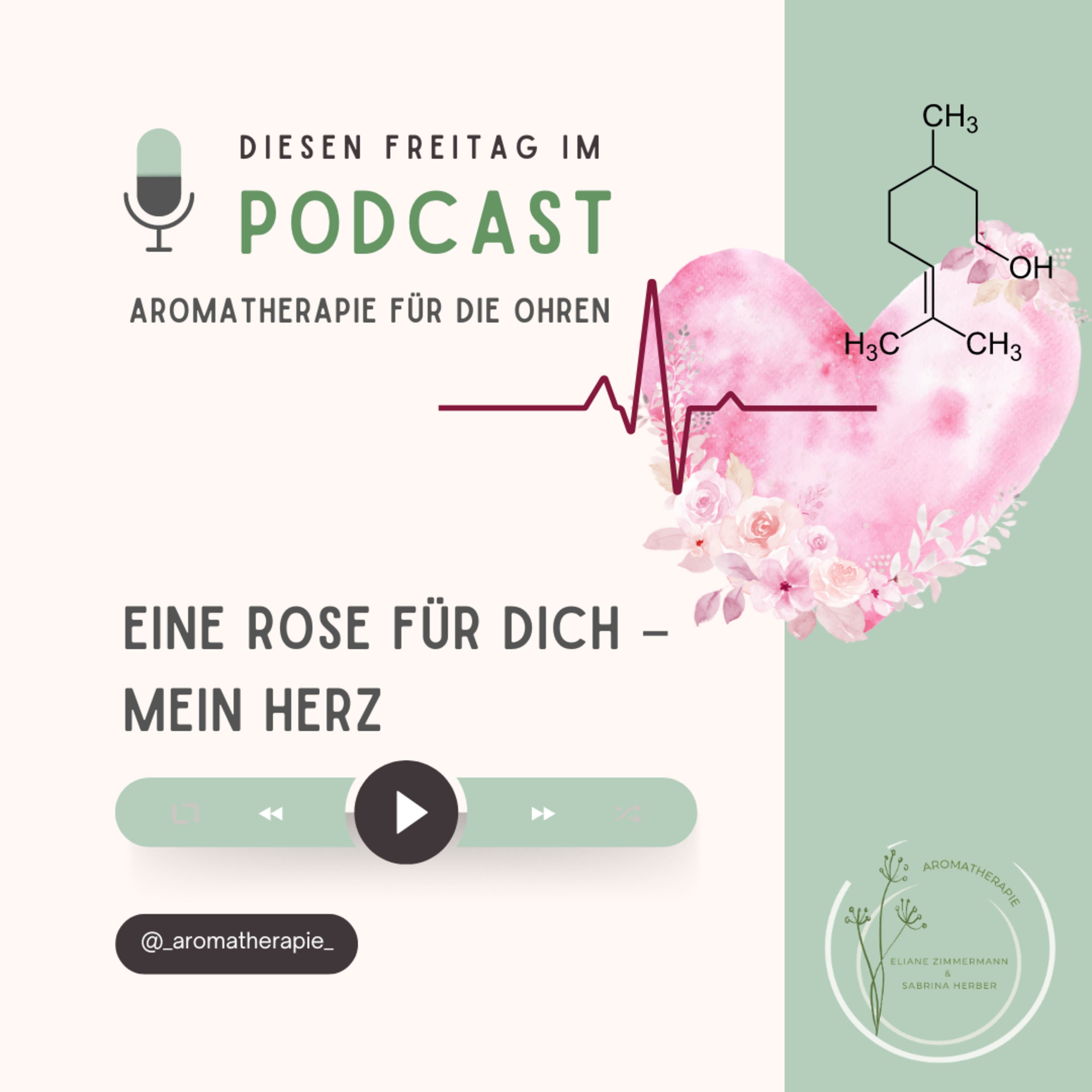 Eine Rose für dich – mein Herz