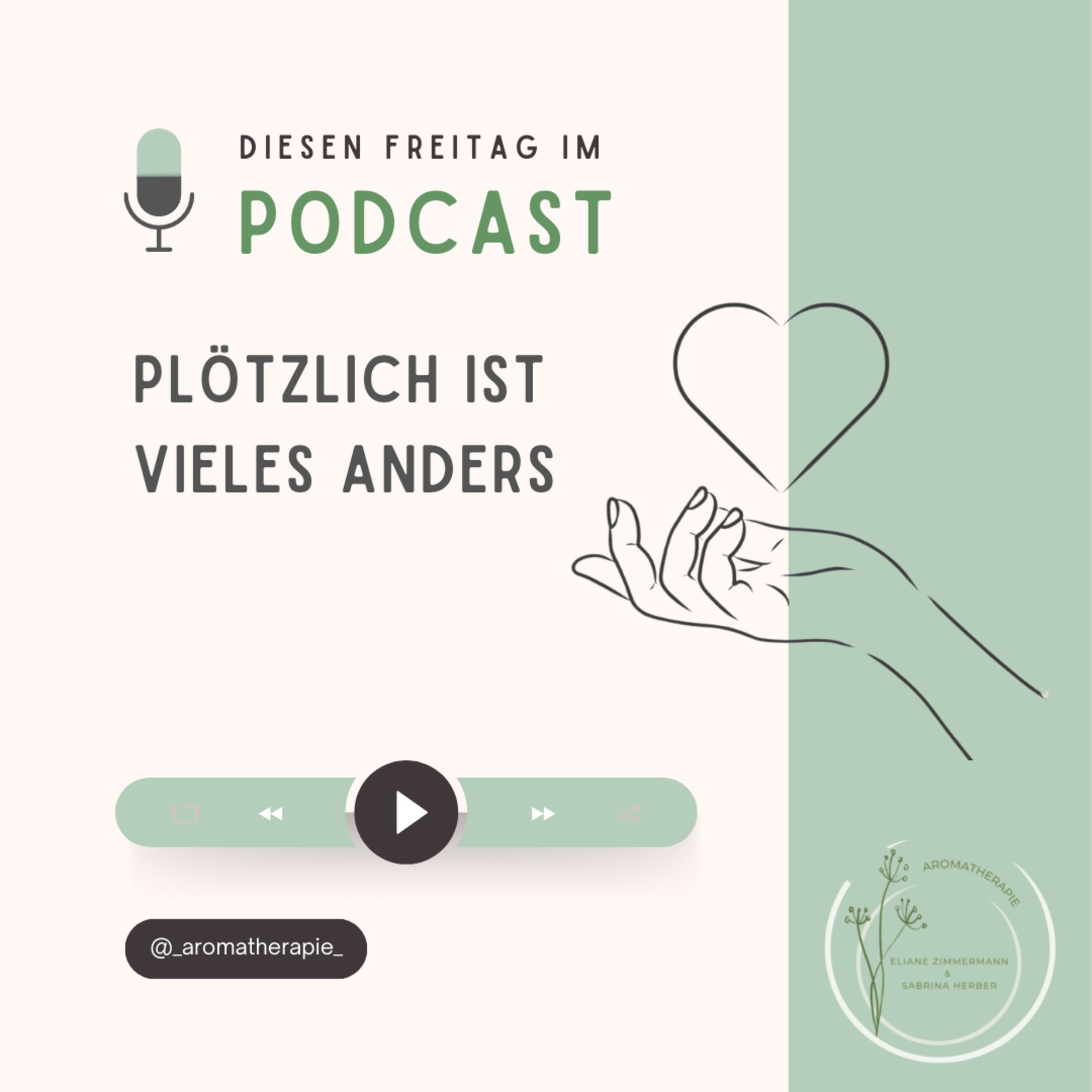 Plötzlich ist vieles anders :: Aromatherapie bei schweren Erkrankungen