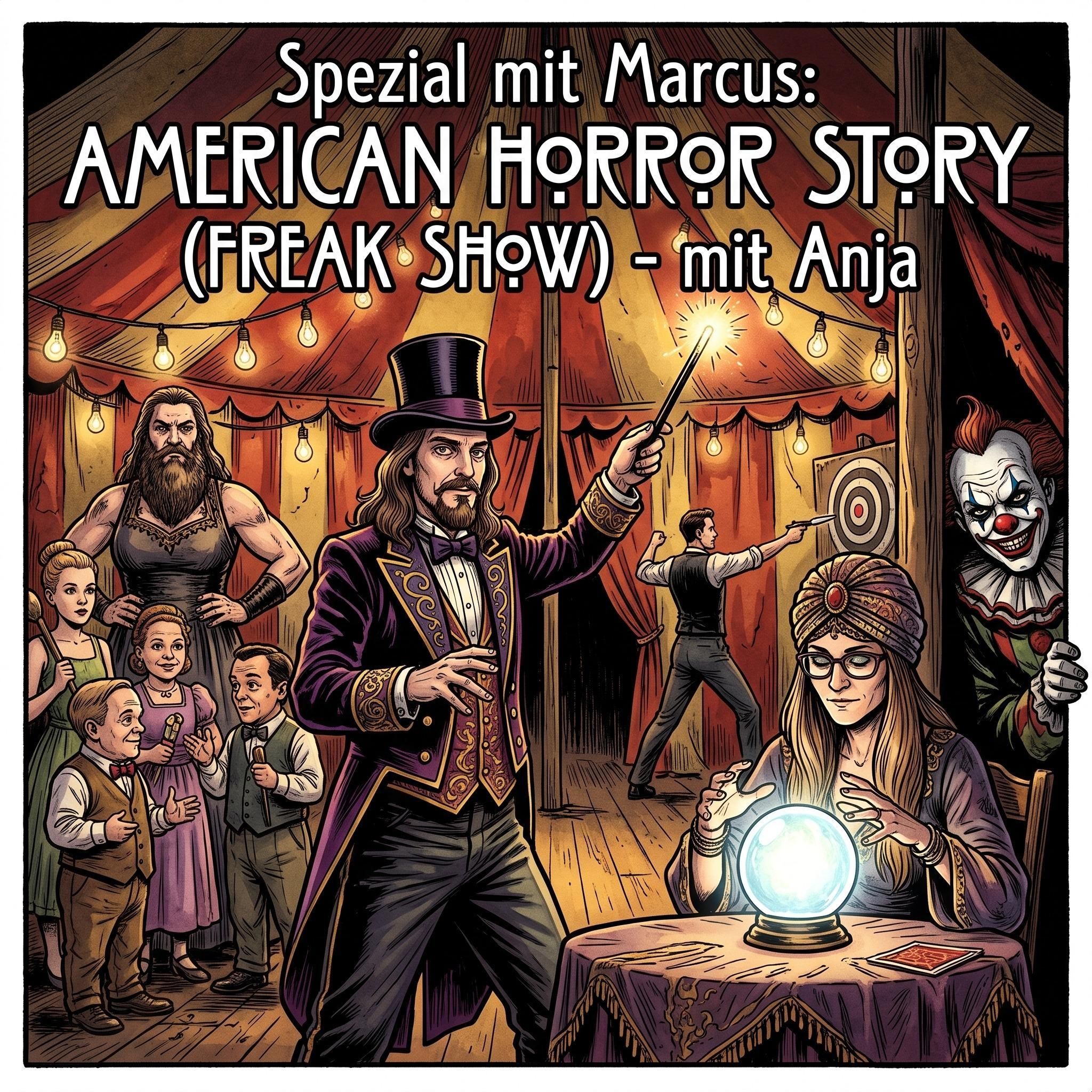 Spezial mit Marcus: American Horror Story (Freak Show) - mit Anja