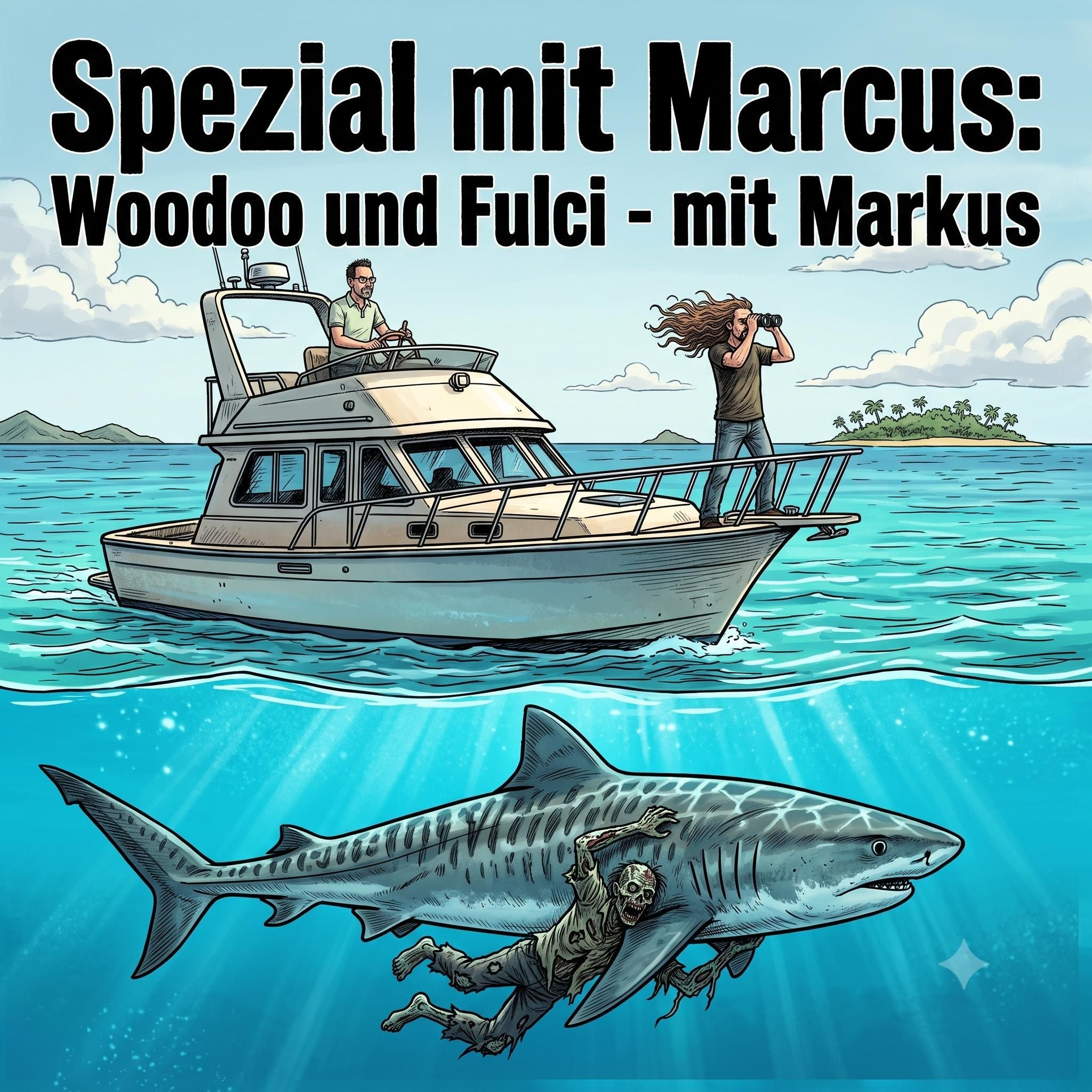 Spezial mit Marcus: Woodoo und Fulci - mit Markus