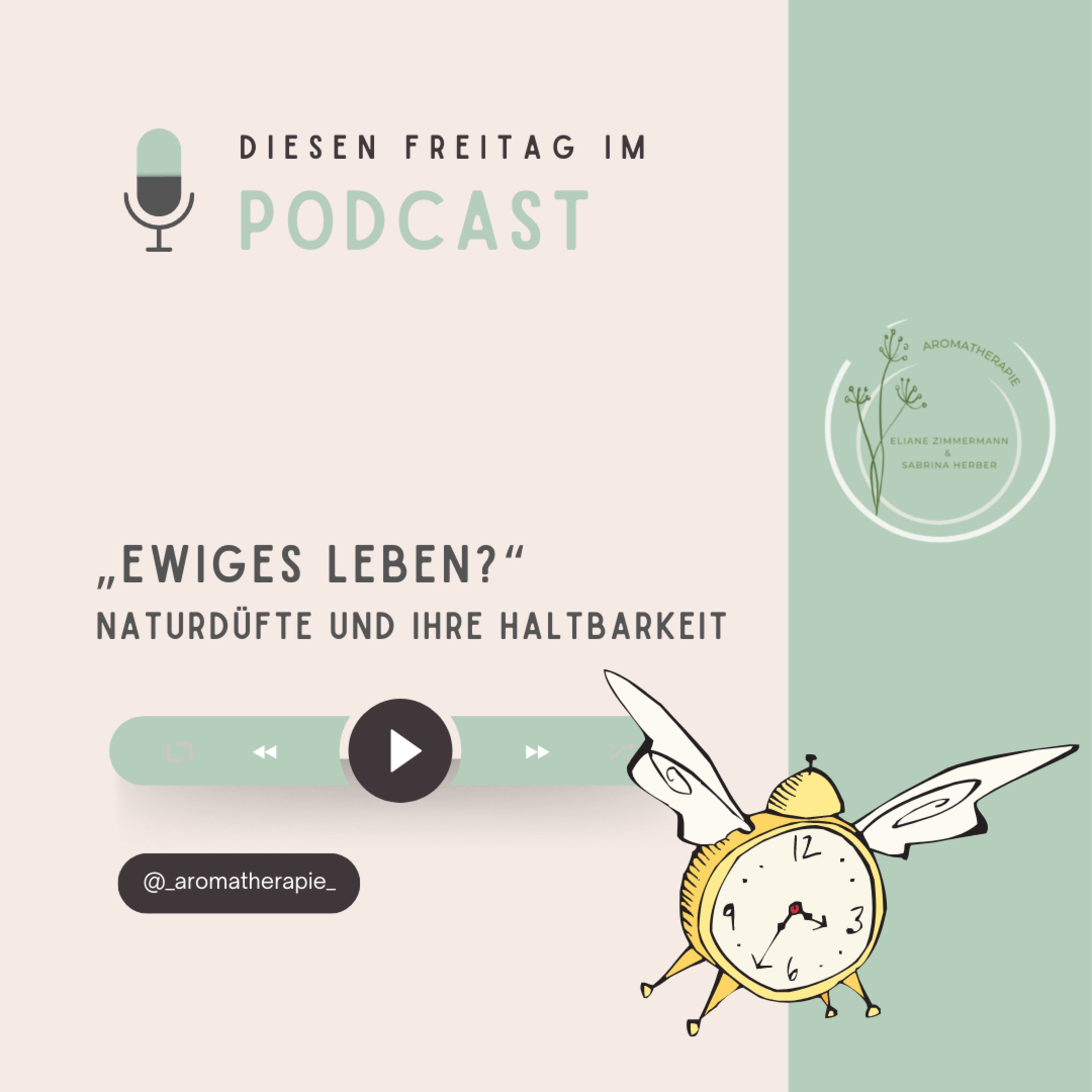 Ewiges Leben? :: Naturdüfte, ihre Haltbarkeit und Verträglichkeit
