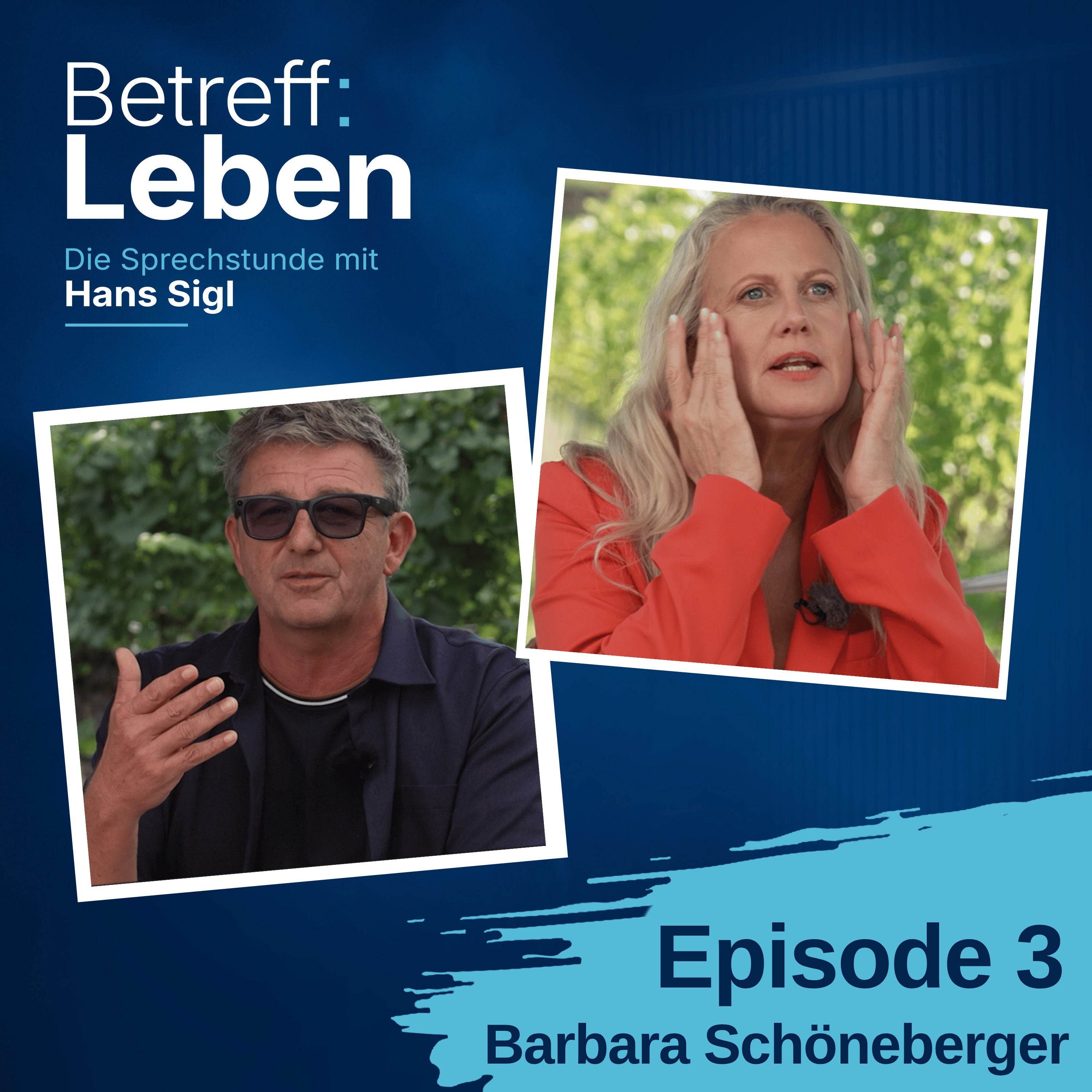 #3 | „Ich bin ein Glückskind“ – Barbara Schöneberger über Kritik, Karriere und die Kunst, sich nicht verrückt zu machen