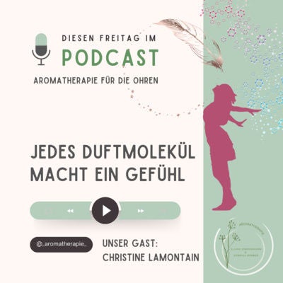 Jedes Düftmolekül macht ein Gefühl