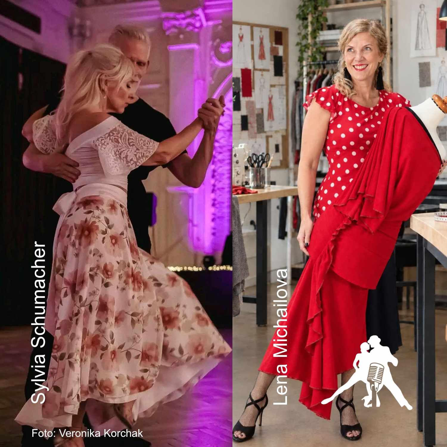 Lena, Sylvia, was macht das perfekte Tango-Outfit aus?